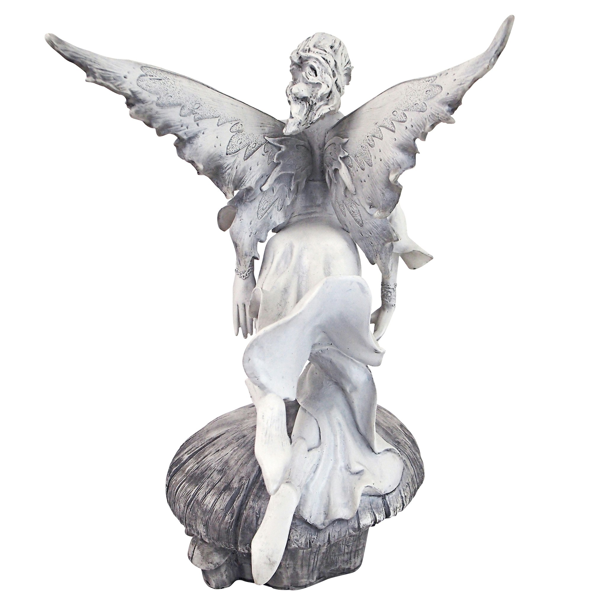 Toscano - Enchanted Flight of the Garden Fairy Statue