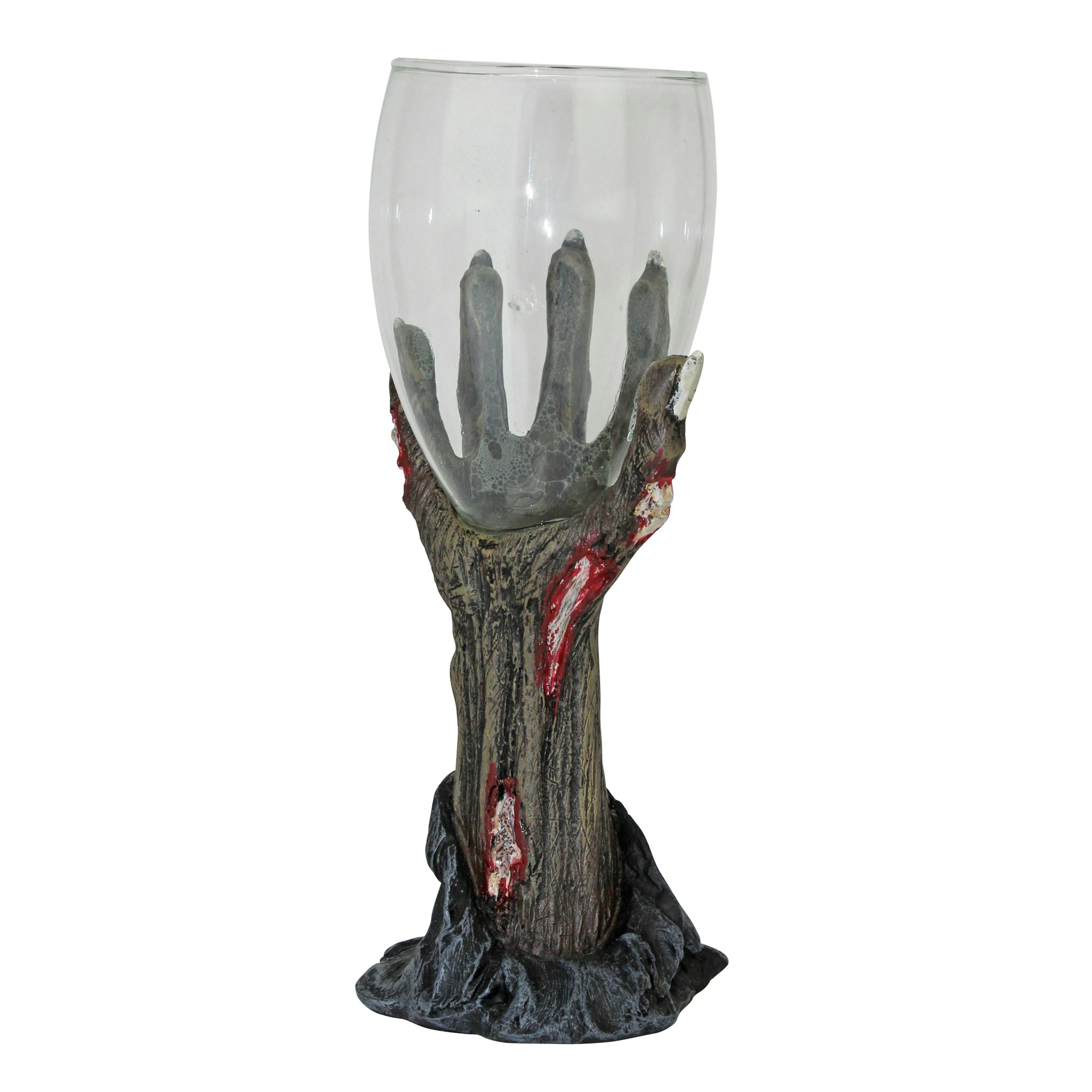 Toscano - Toast of the Zombie Sculptural Goblet