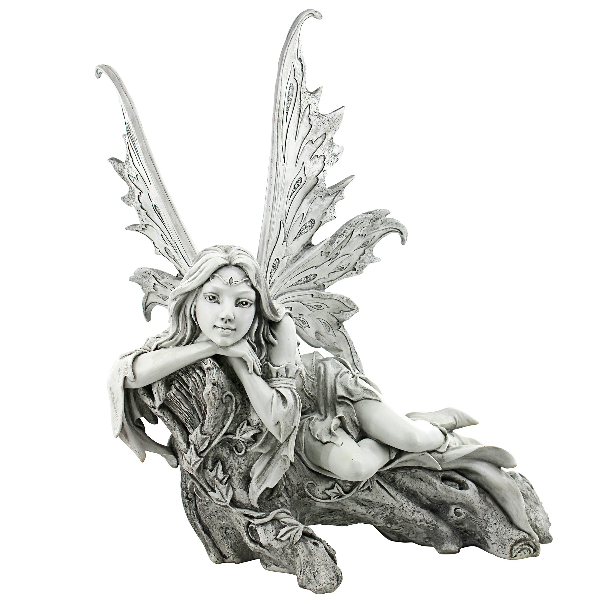 Toscano - Pause to Ponder Fairy Garden Statue