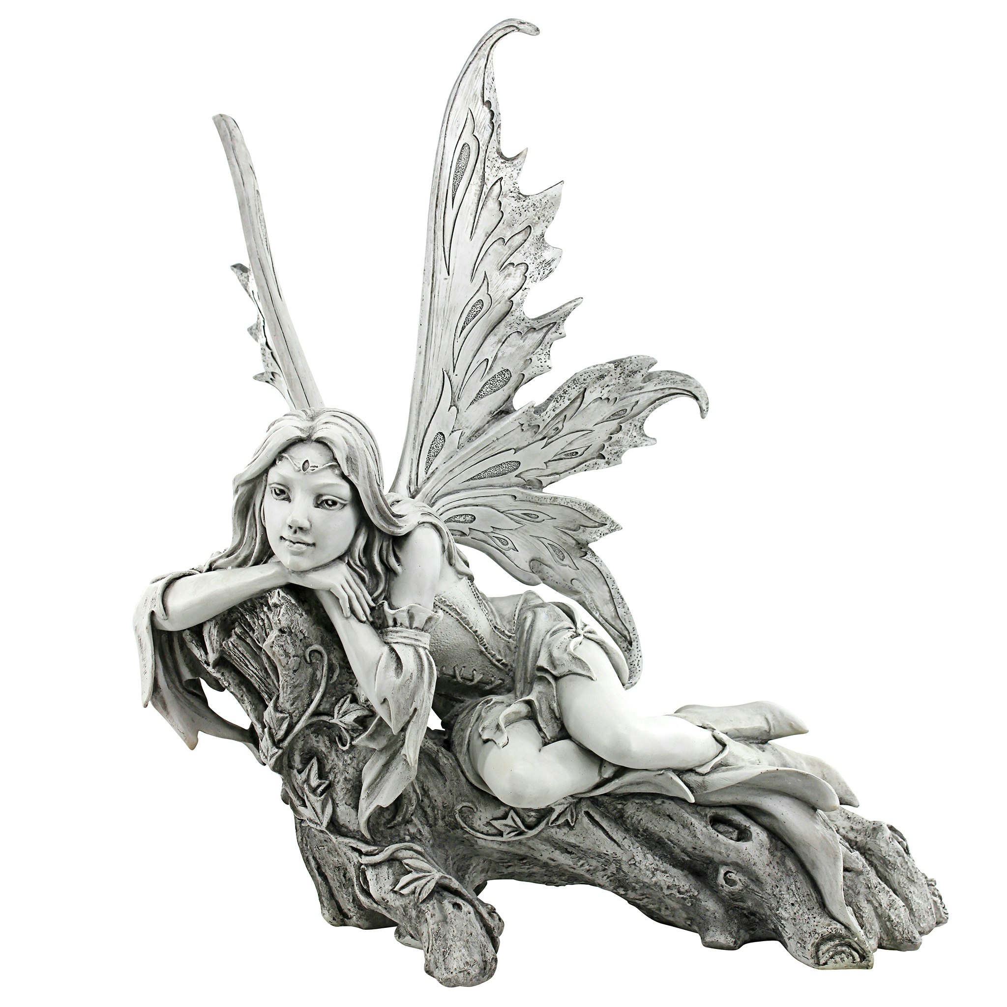 Toscano - Pause to Ponder Fairy Garden Statue