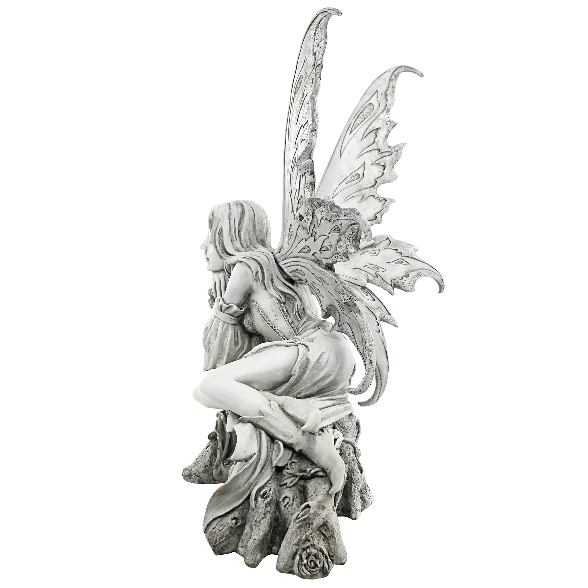 Toscano - Pause to Ponder Fairy Garden Statue