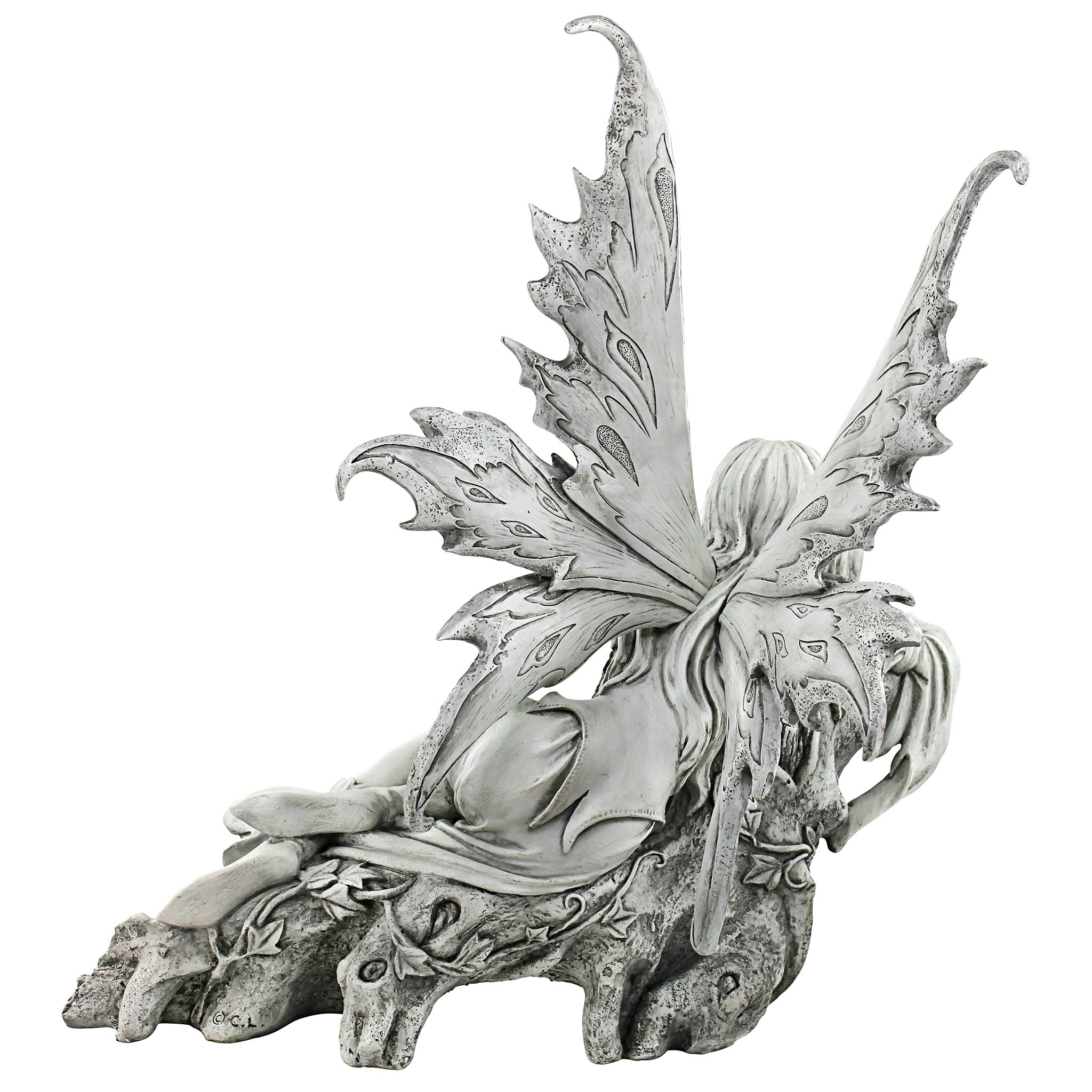 Toscano - Pause to Ponder Fairy Garden Statue