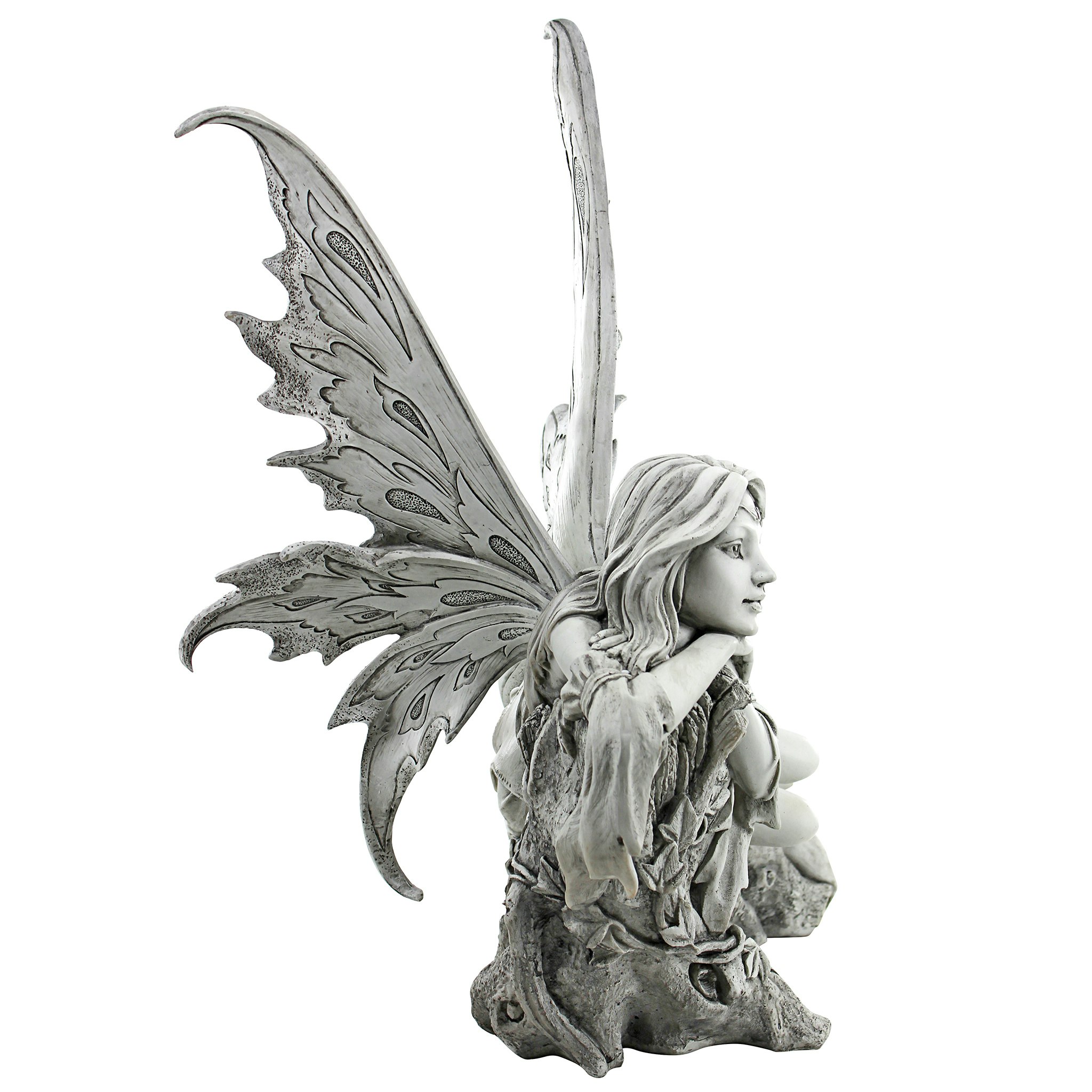 Toscano - Pause to Ponder Fairy Garden Statue