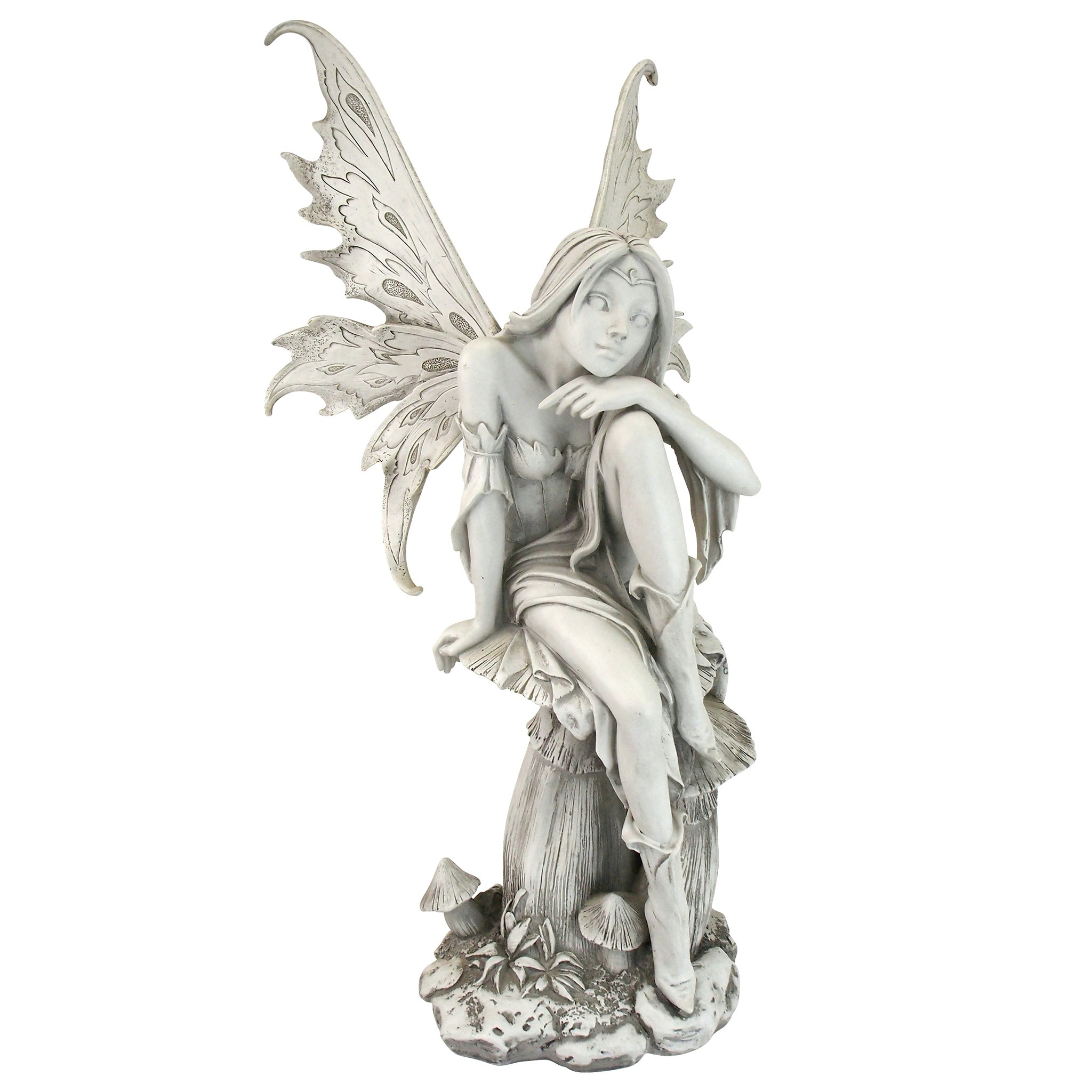 Toscano - Fairy of Hopes and Dreams Garden Statue