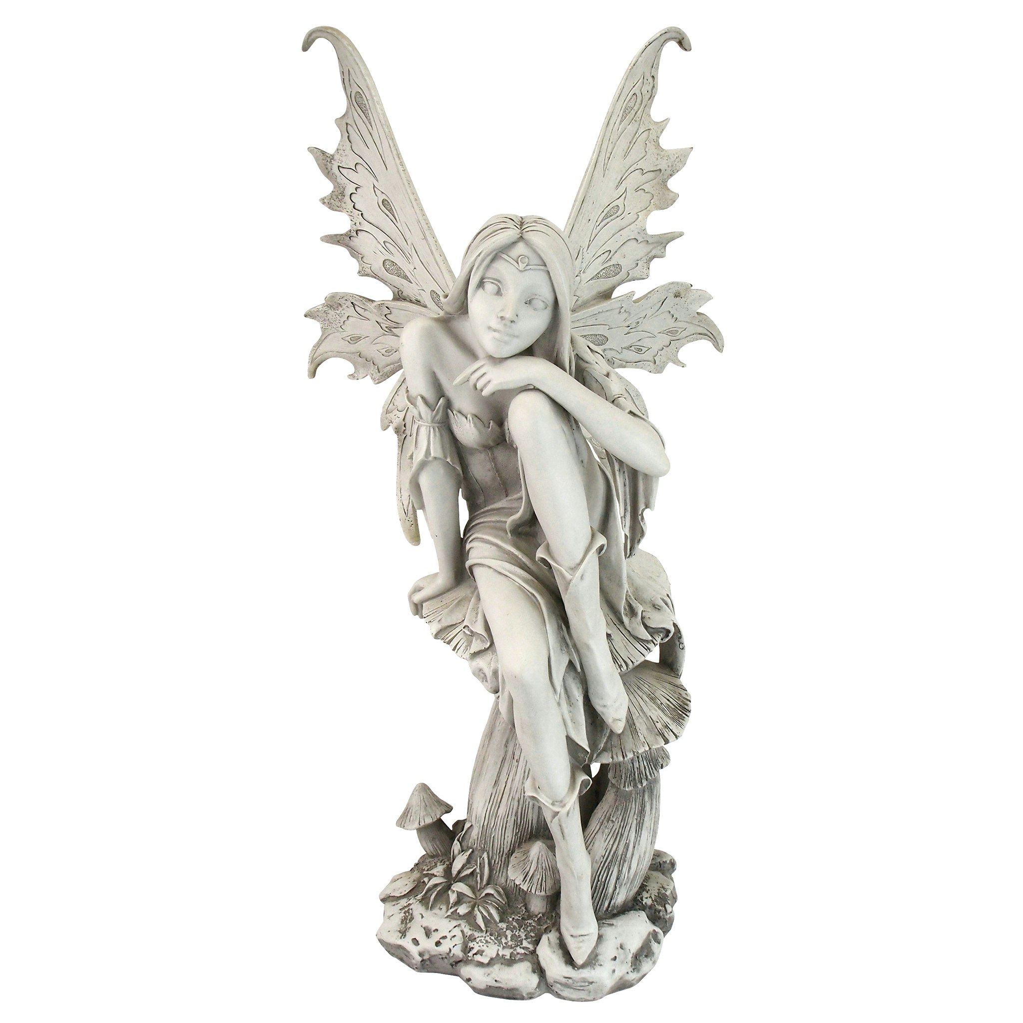 Toscano - Fairy of Hopes and Dreams Garden Statue