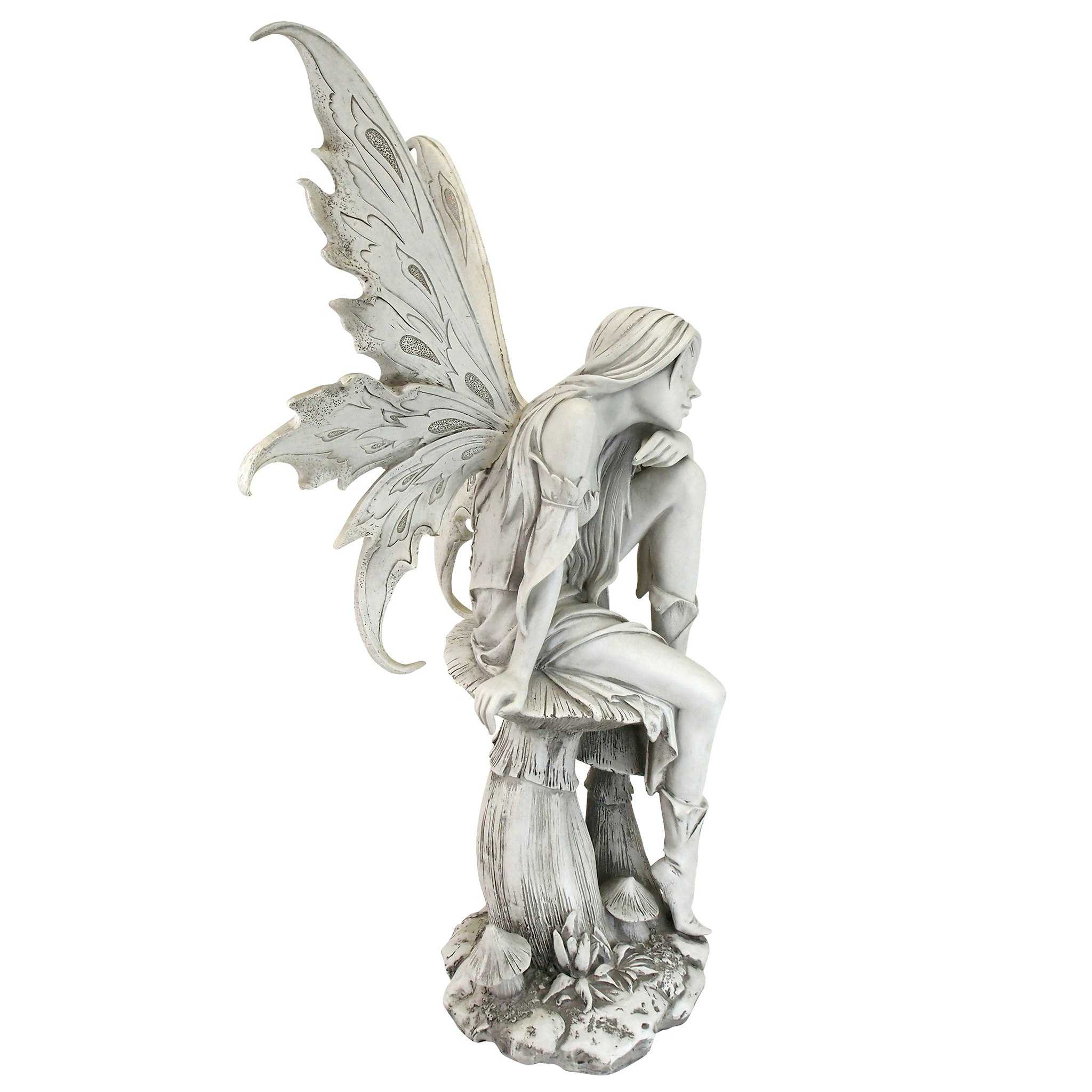 Toscano - Fairy of Hopes and Dreams Garden Statue