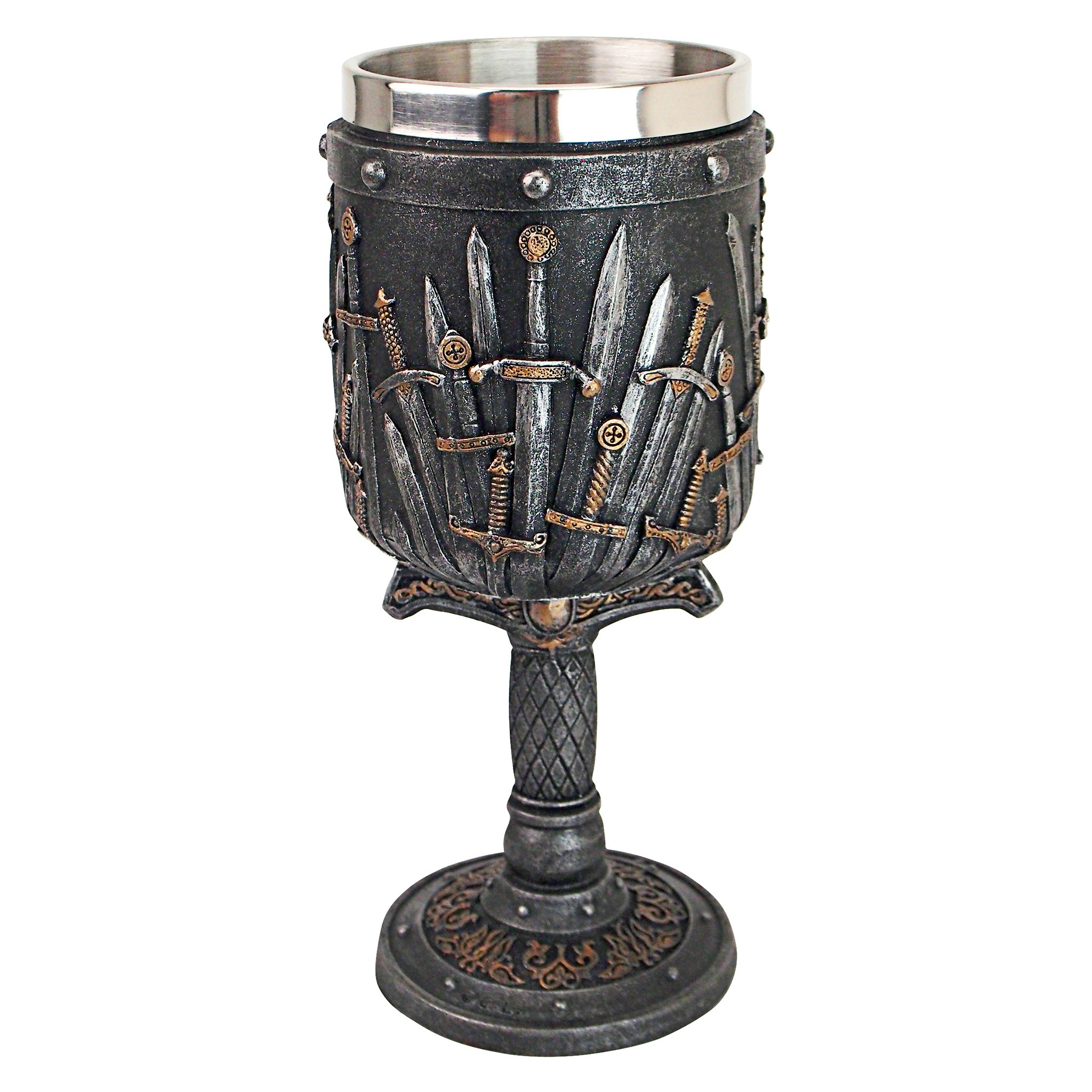 Toscano - Lord of the Swords Gothic Goblet