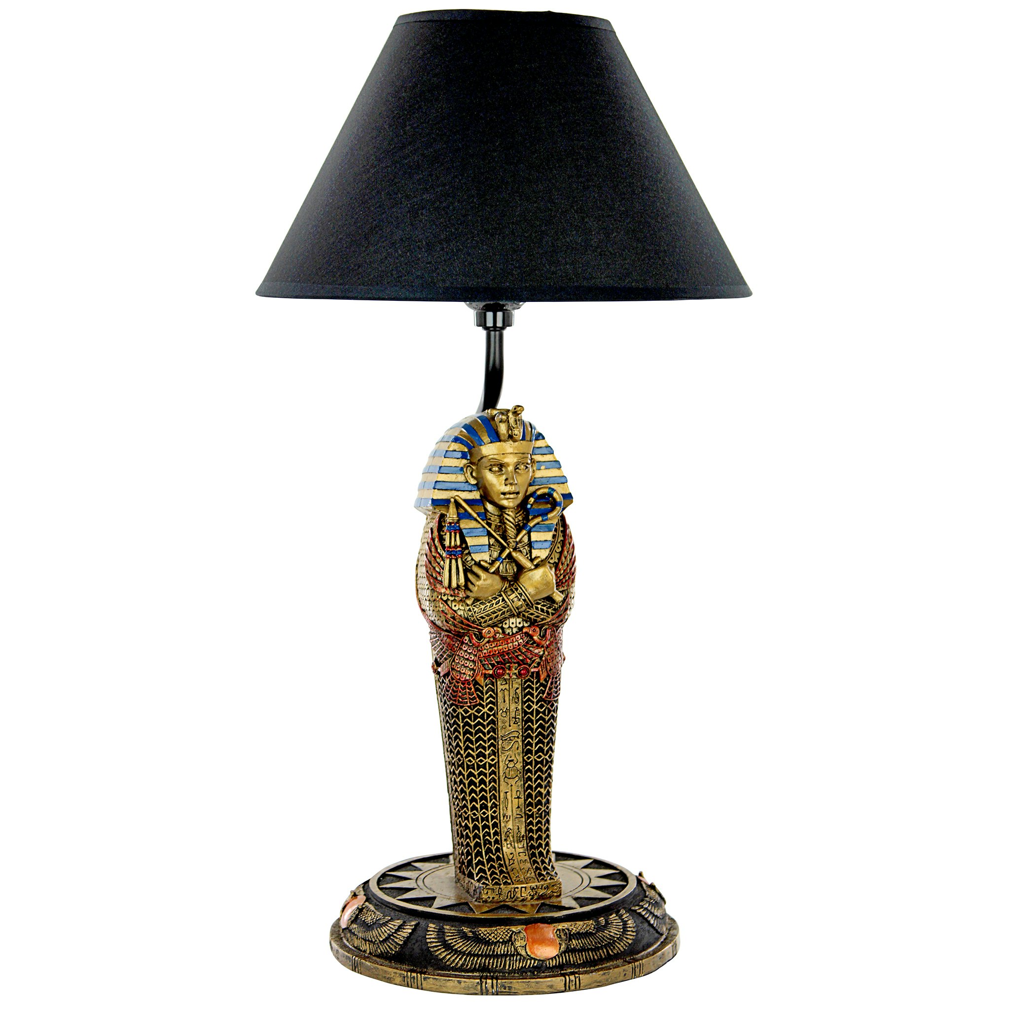 Toscano - Sarcophagus of King Tutankhamun Table Lamp in Designer Resin