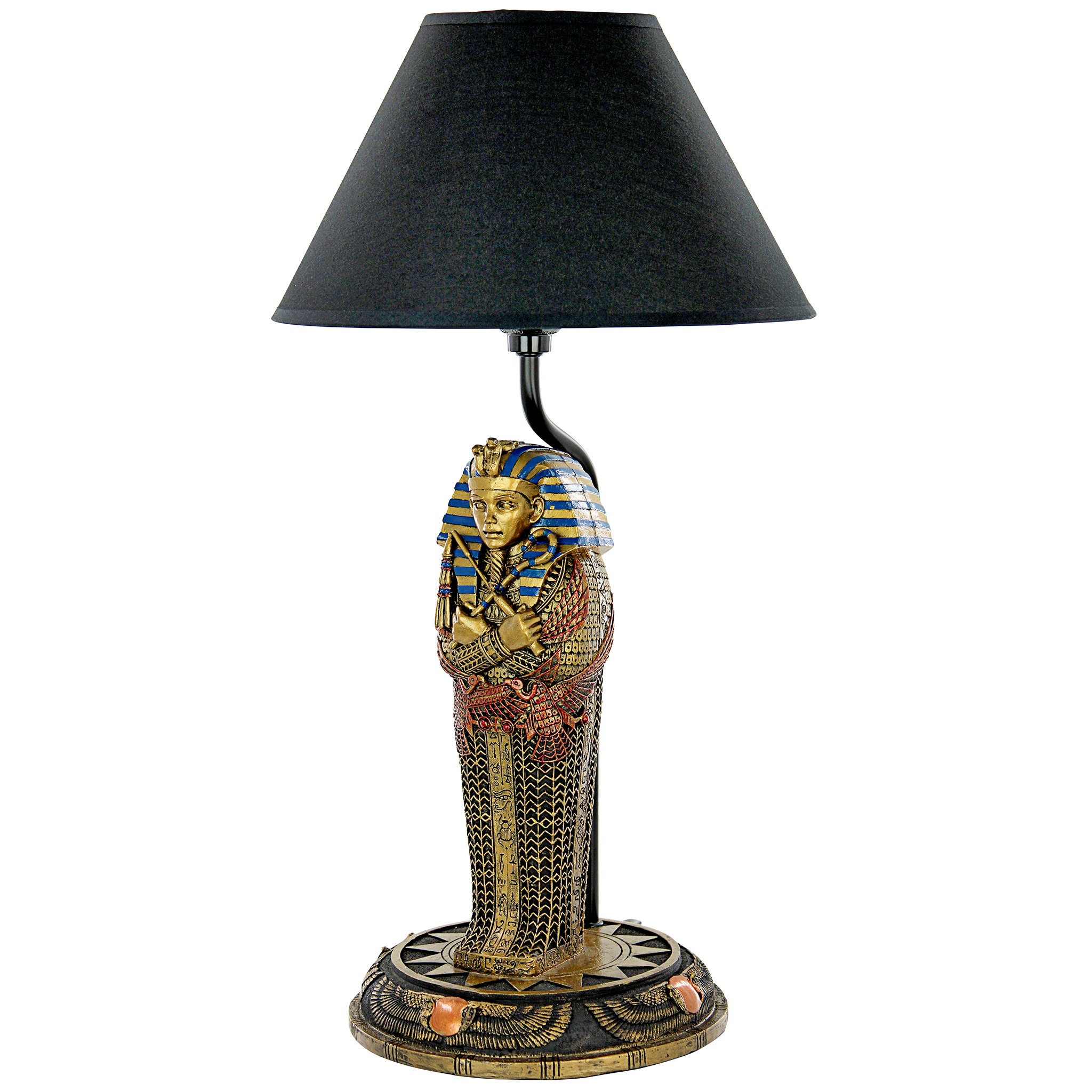 Toscano - Sarcophagus of King Tutankhamun Table Lamp in Designer Resin