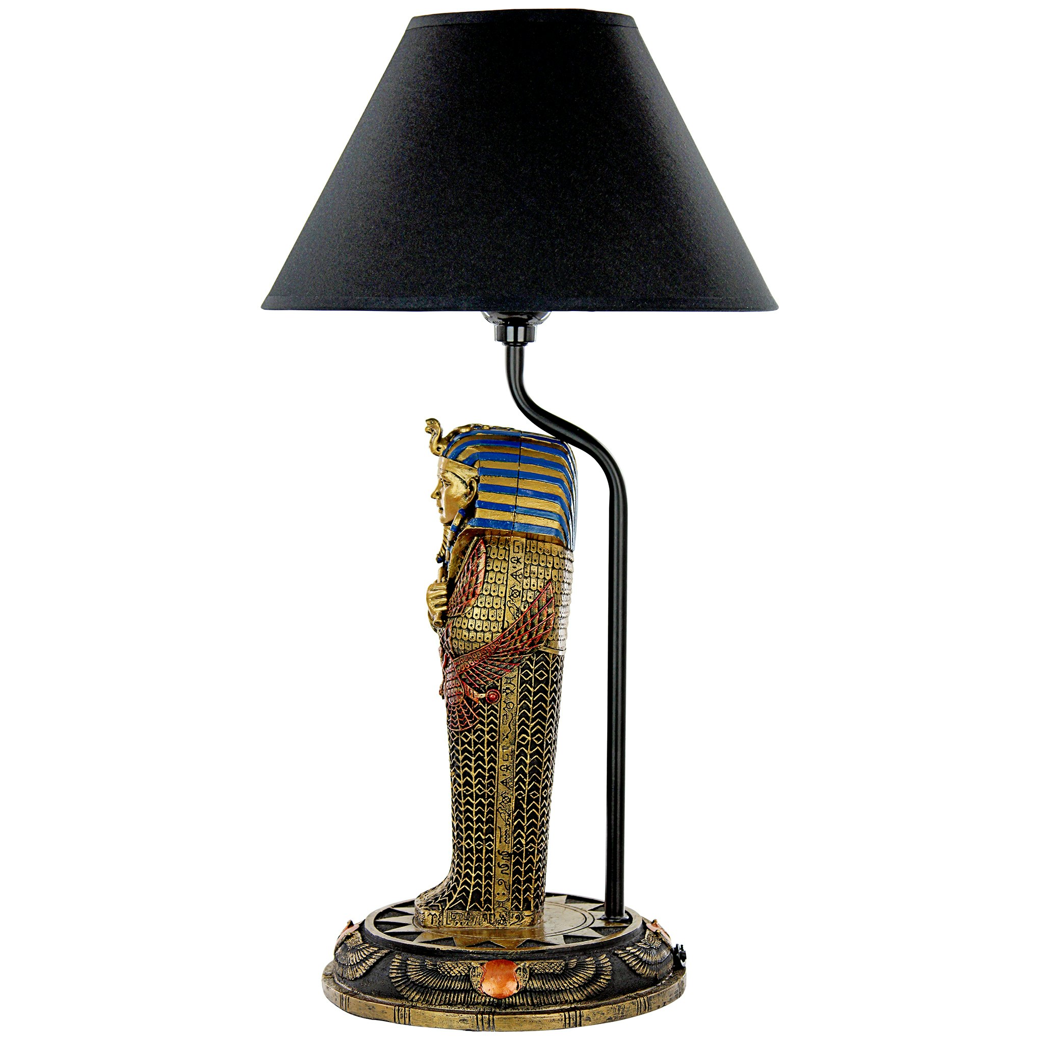 Toscano - Sarcophagus of King Tutankhamun Table Lamp in Designer Resin