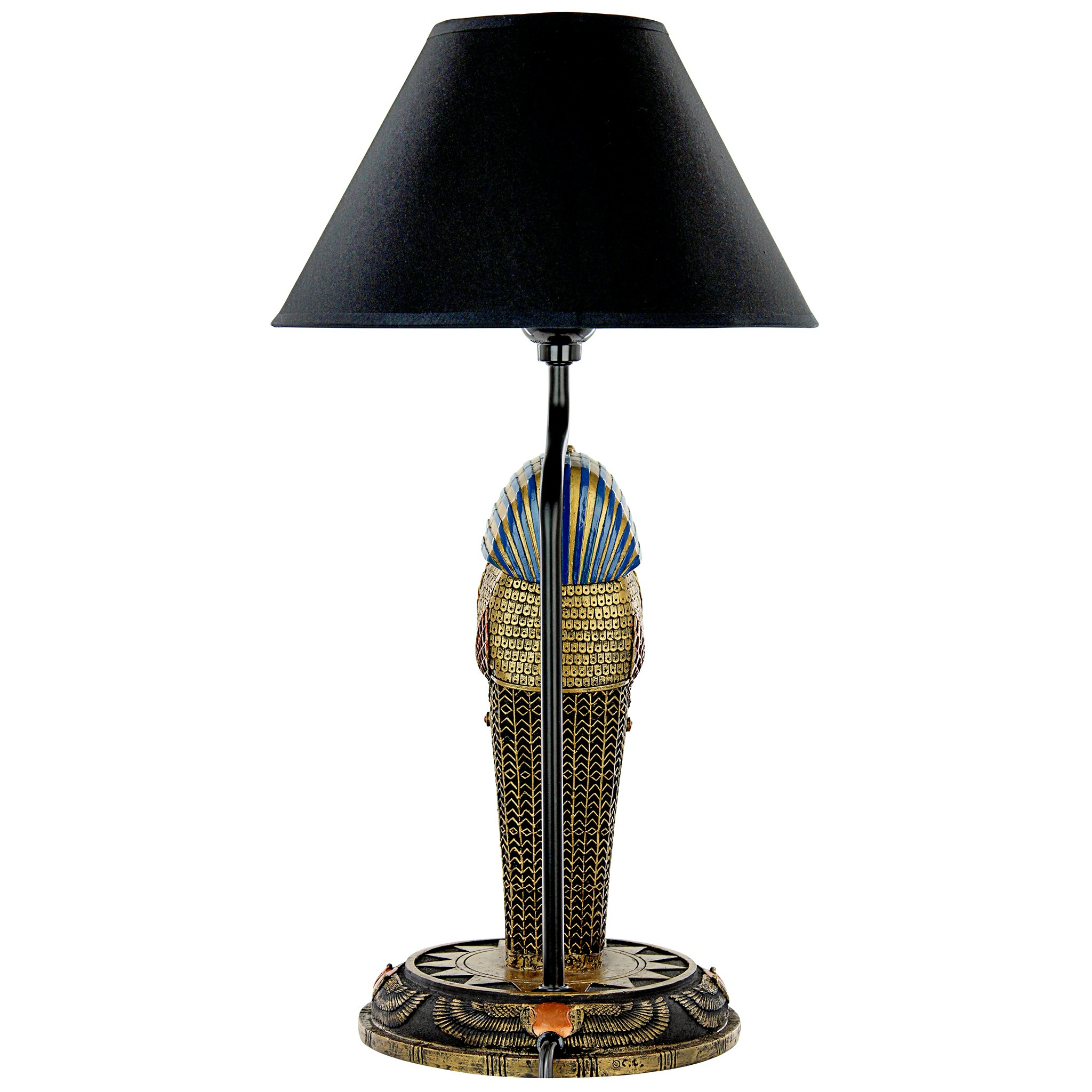 Toscano - Sarcophagus of King Tutankhamun Table Lamp in Designer Resin