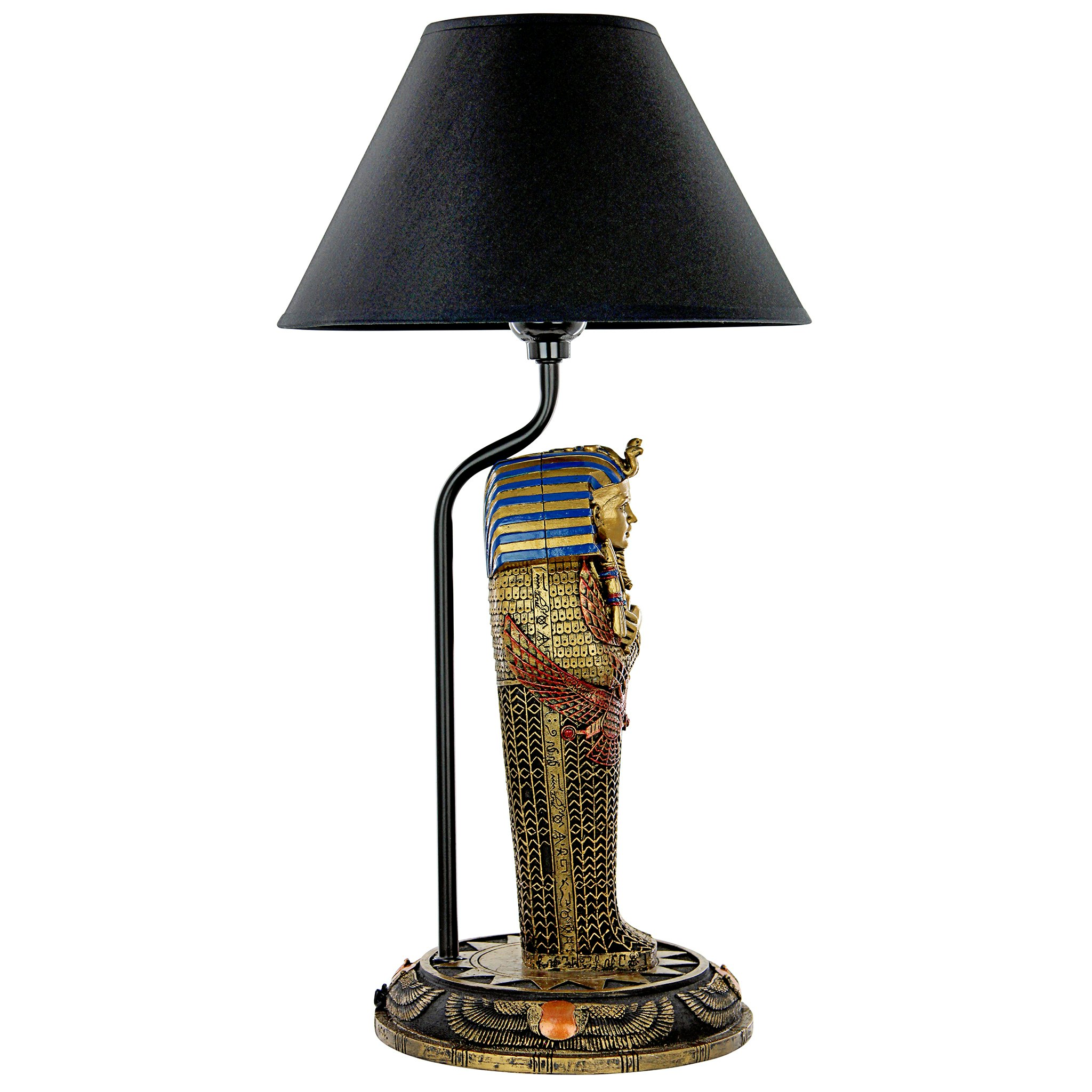 Toscano - Sarcophagus of King Tutankhamun Table Lamp in Designer Resin