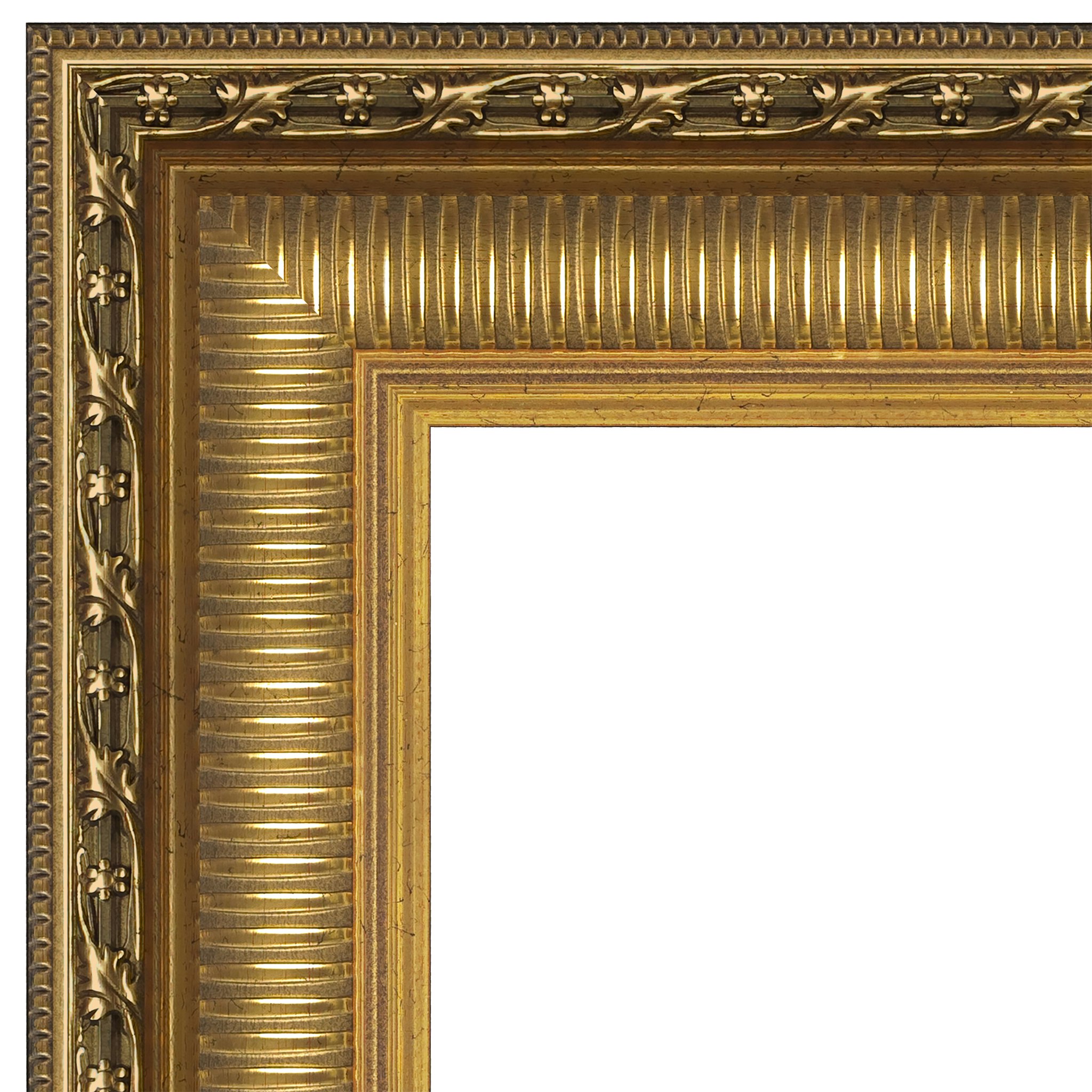 Toscano Roman Capriccio Framed Canvas Replica Painting - Medium