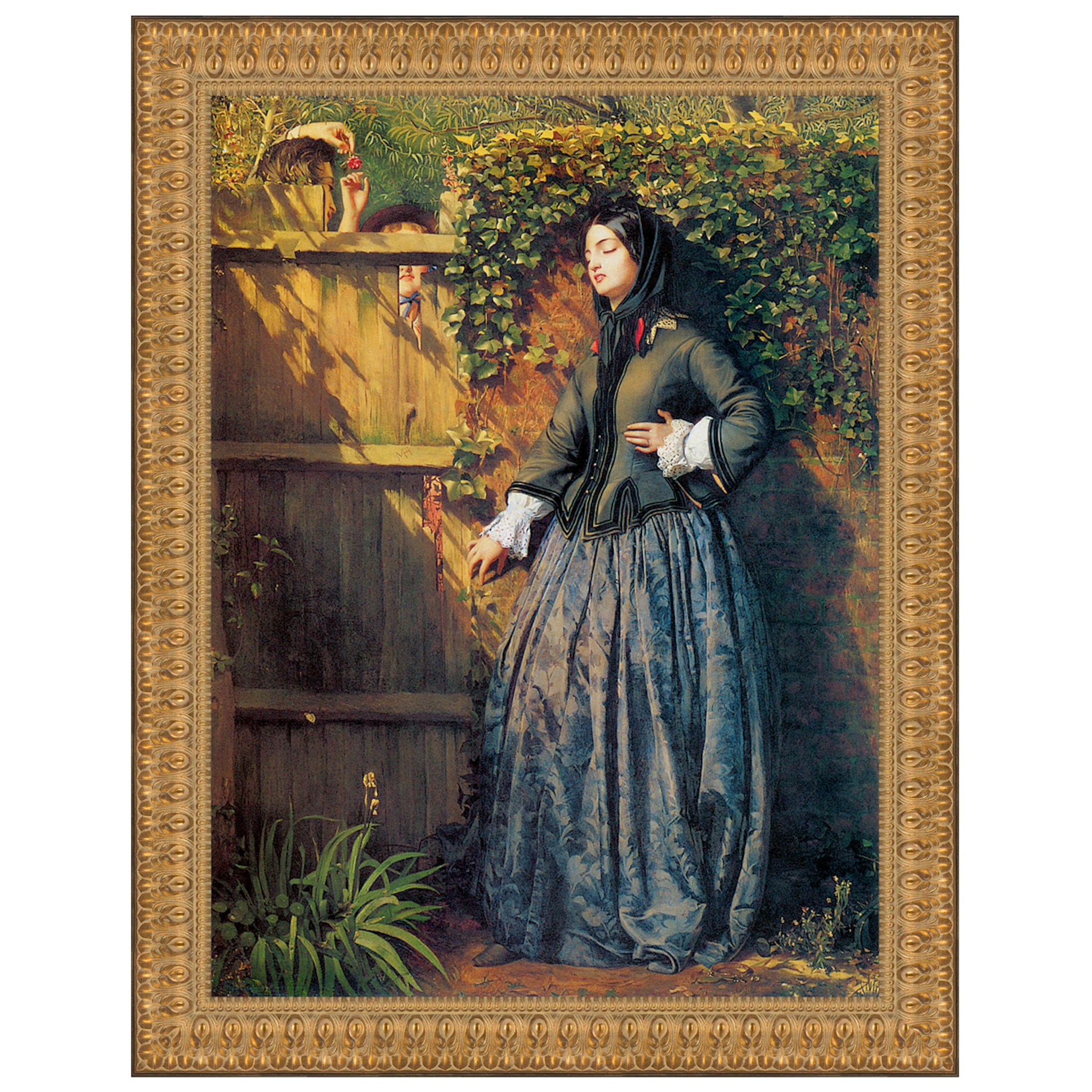 Toscano - Broken Vows Framed Canvas Replica Painting