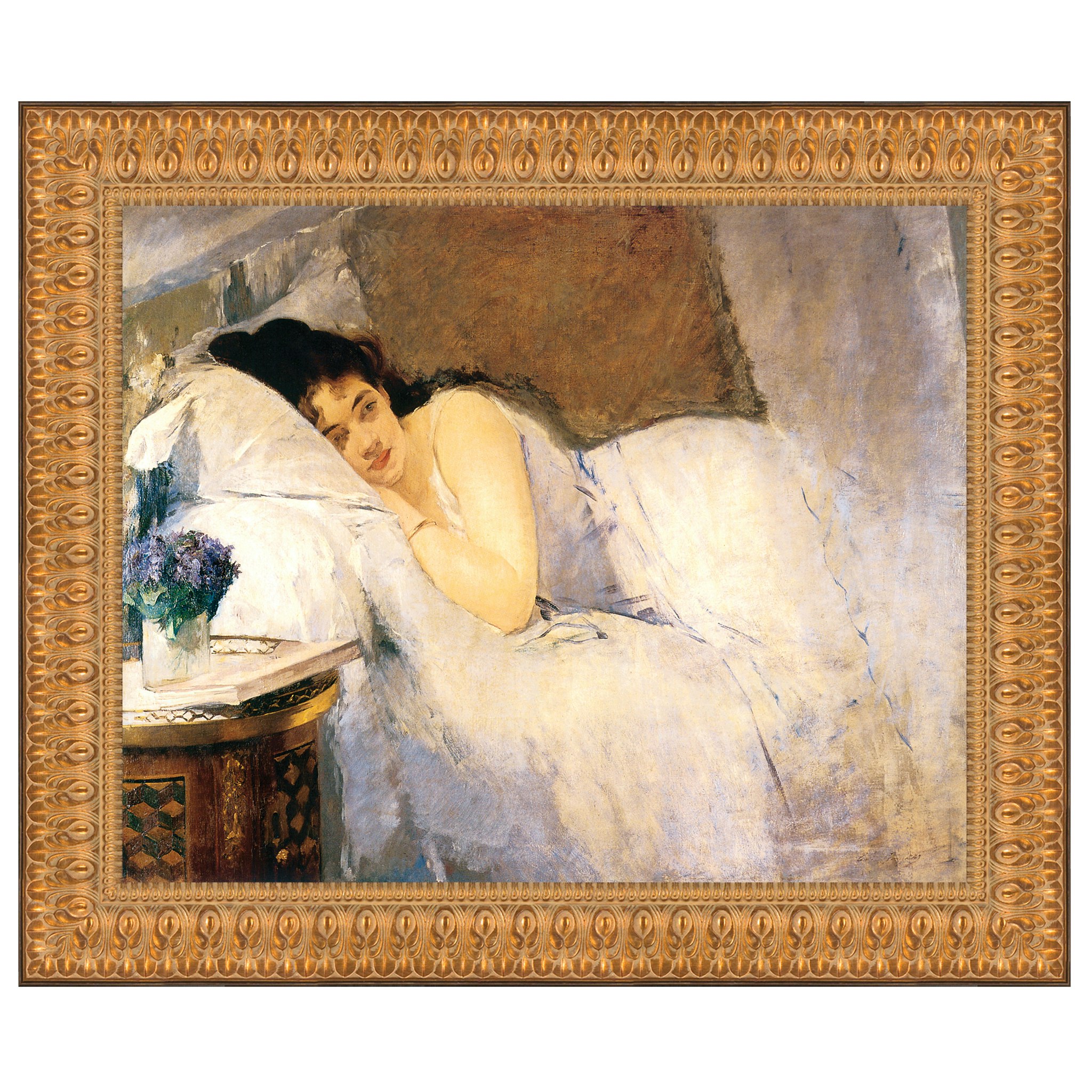 Toscano - Morning Awakening Framed Canvas Replica Painting