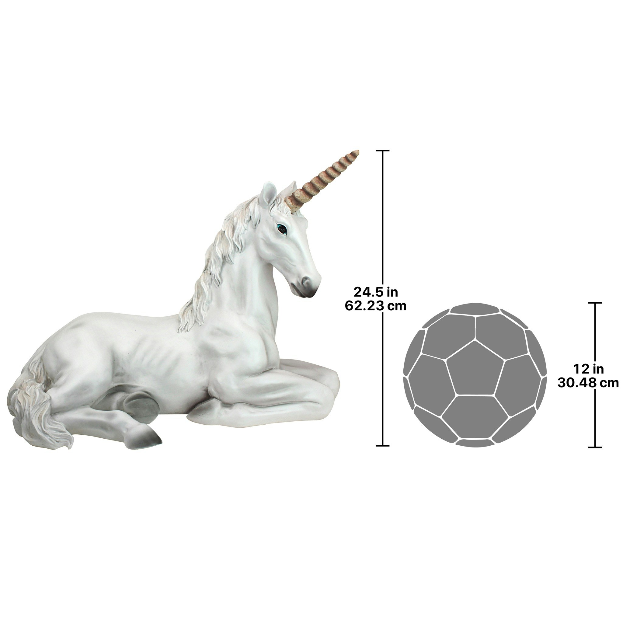 Toscano - Mystical Unicorn of Avalon Sculpture