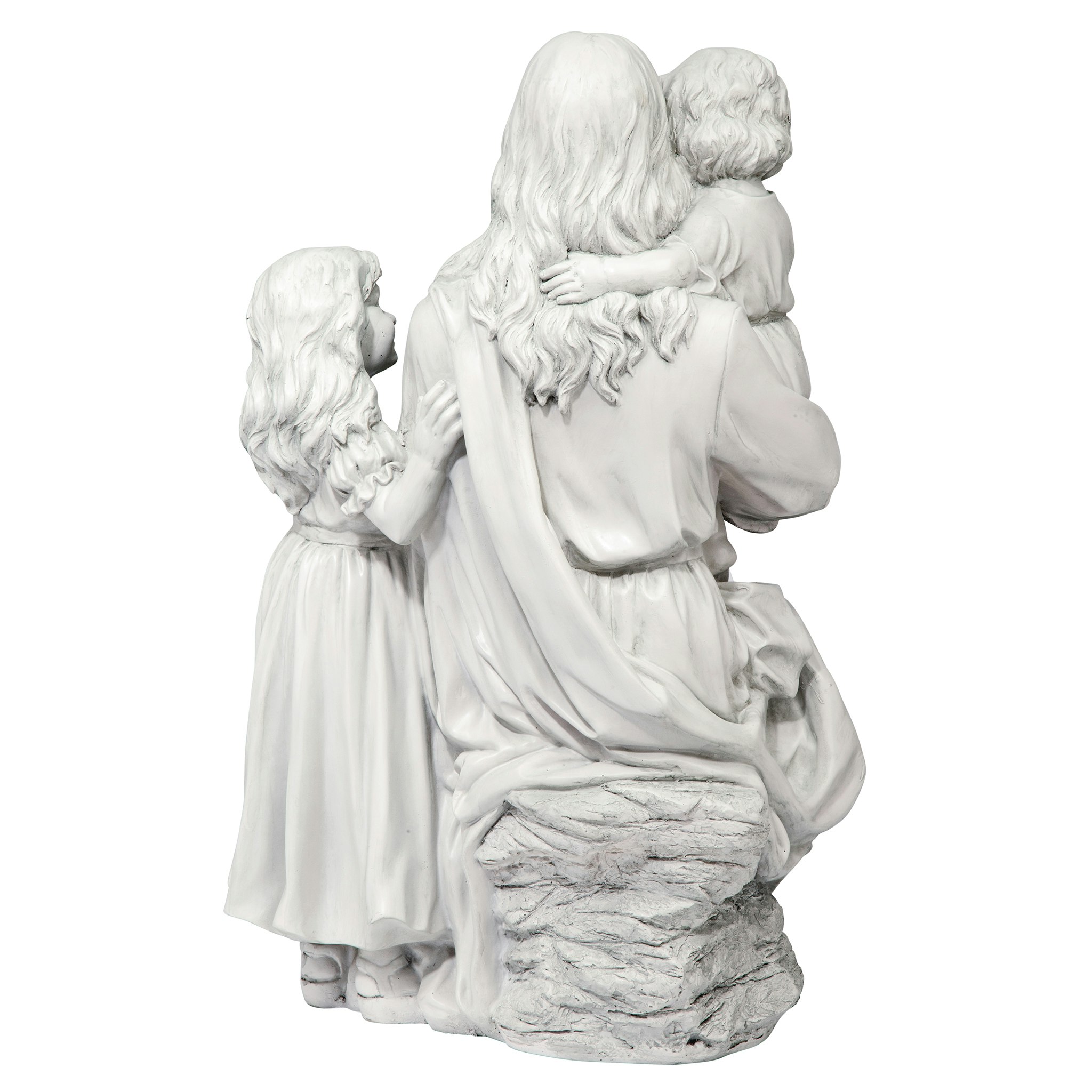 Toscano - Jesus Loves the Little Children Garden Statue