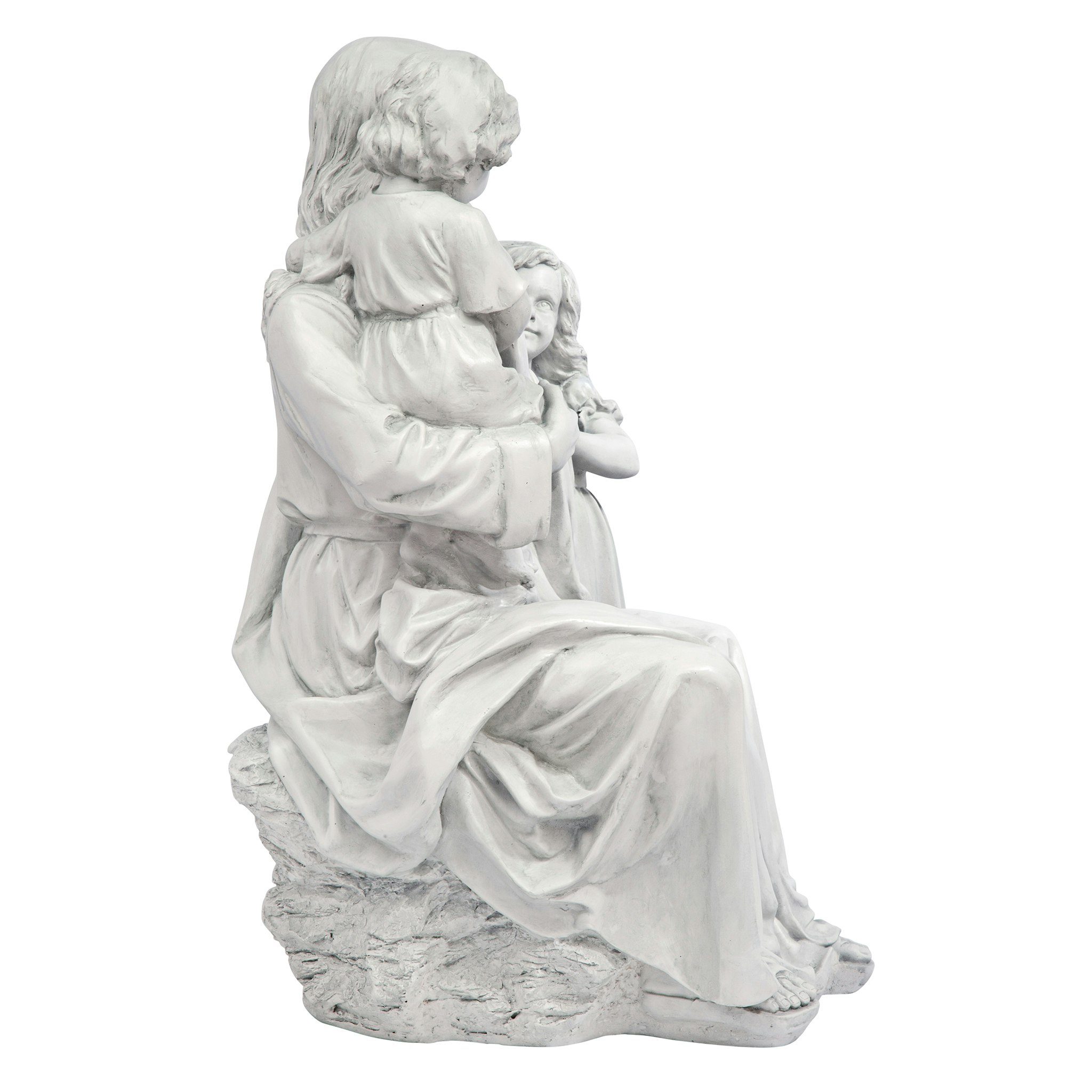 Toscano - Jesus Loves the Little Children Garden Statue