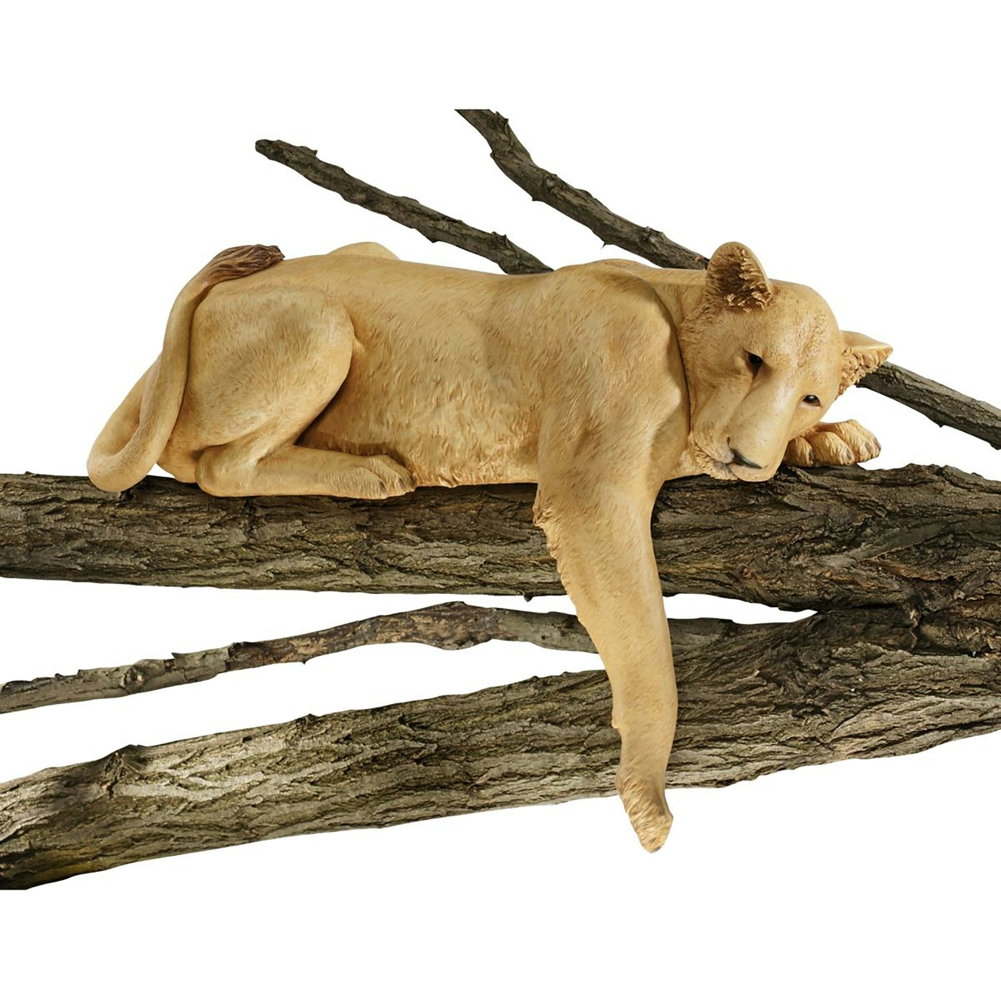 Toscano - Lioness of Namibia Wall Sculpture