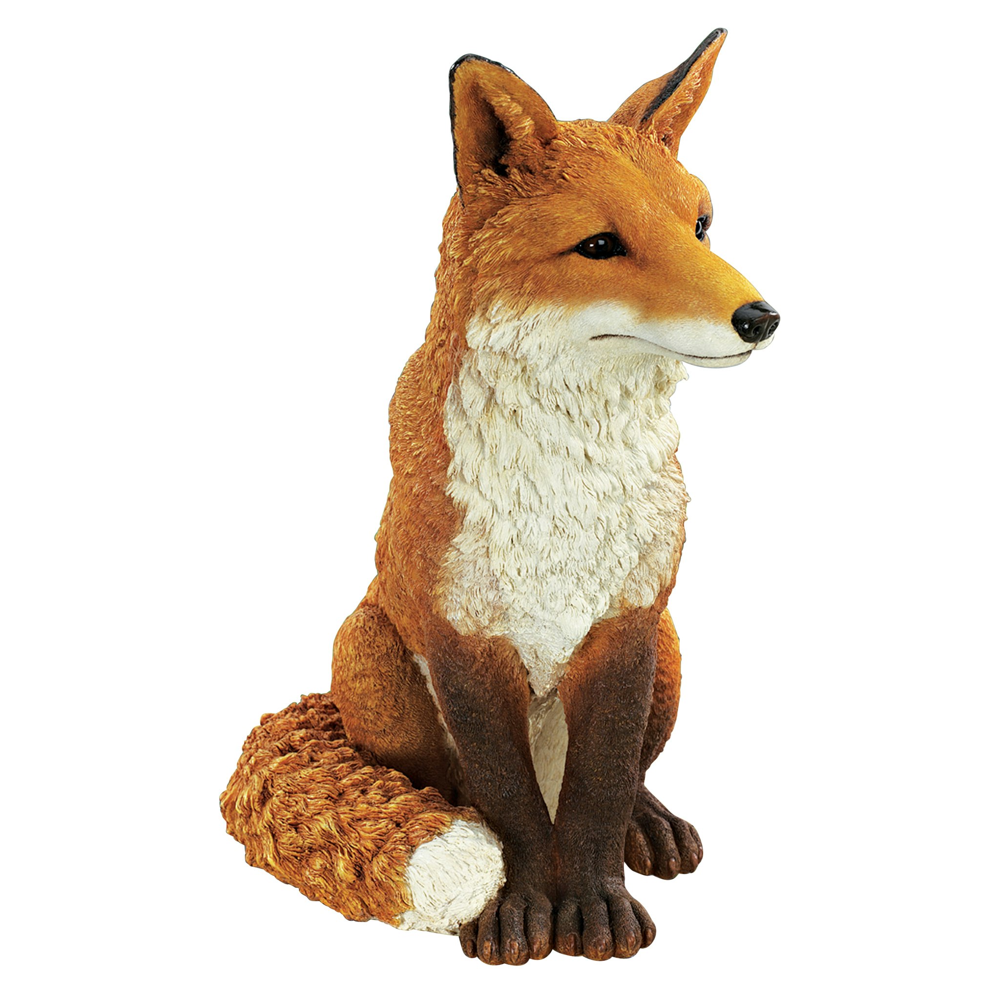 Toscano - Simon the Fox Garden Statue