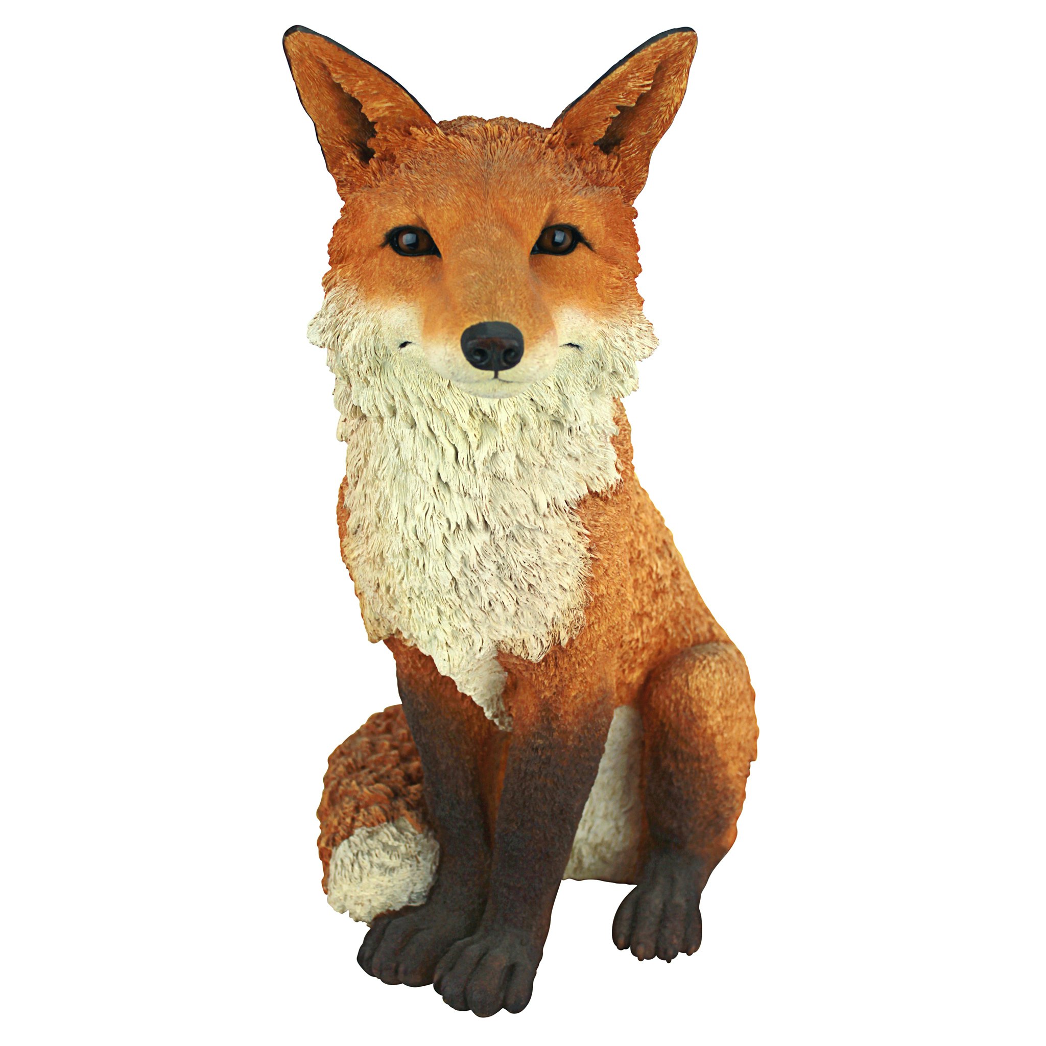 Toscano - Simon the Fox Garden Statue