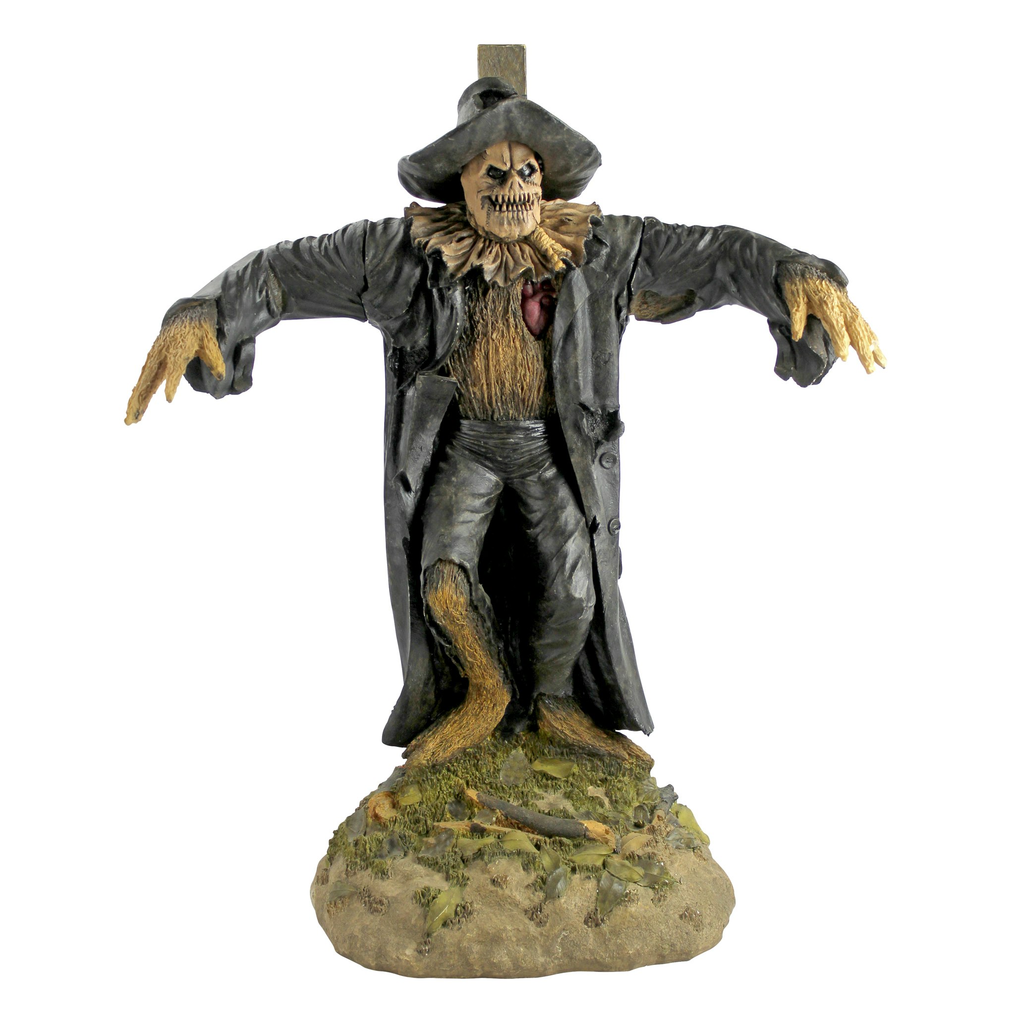 Toscano - Harvest of Evil Garden Scarecrow Statue