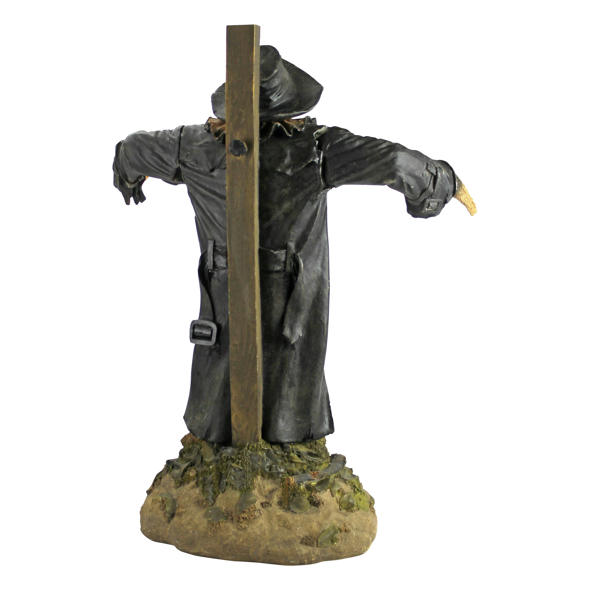 Toscano - Harvest of Evil Garden Scarecrow Statue