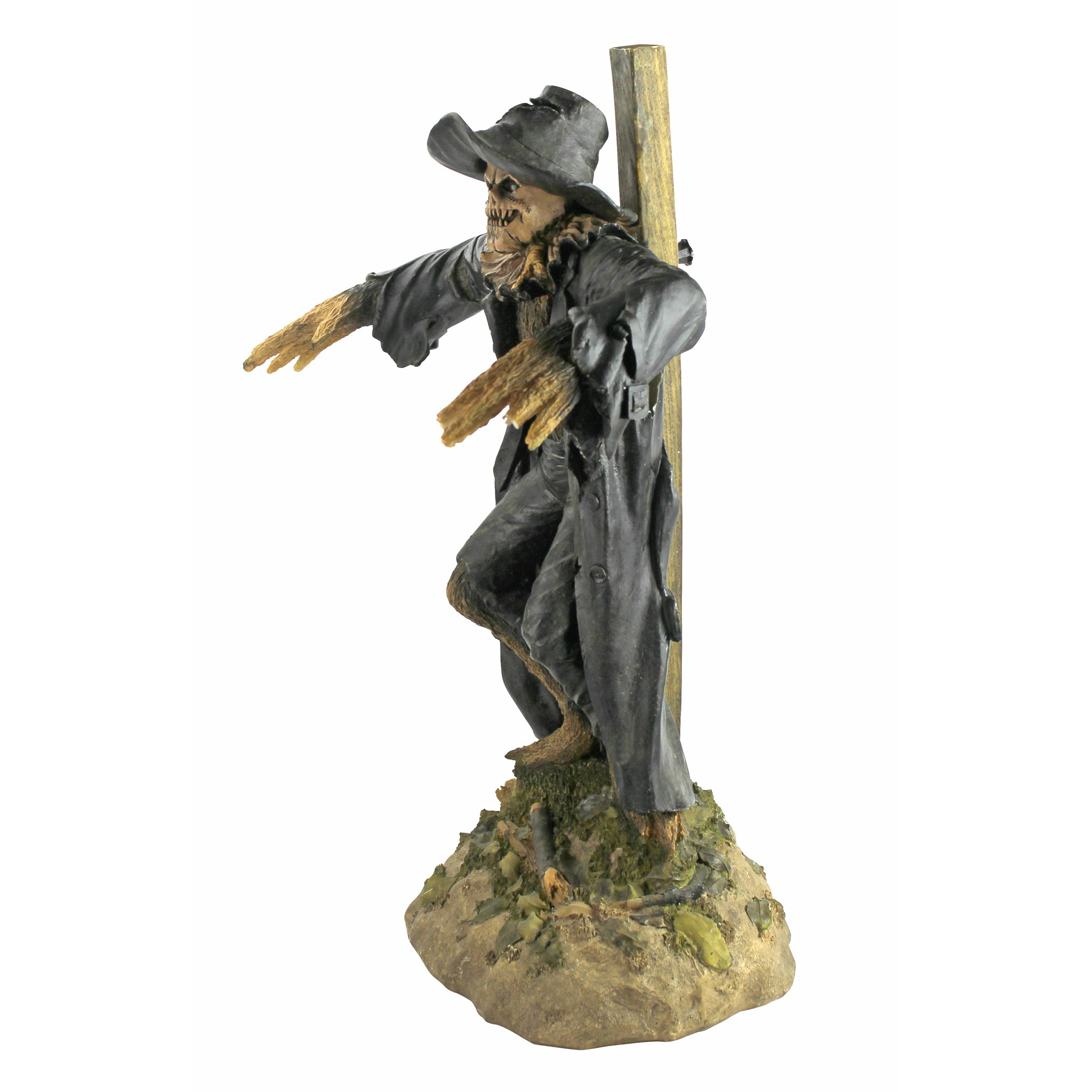 Toscano - Harvest of Evil Garden Scarecrow Statue