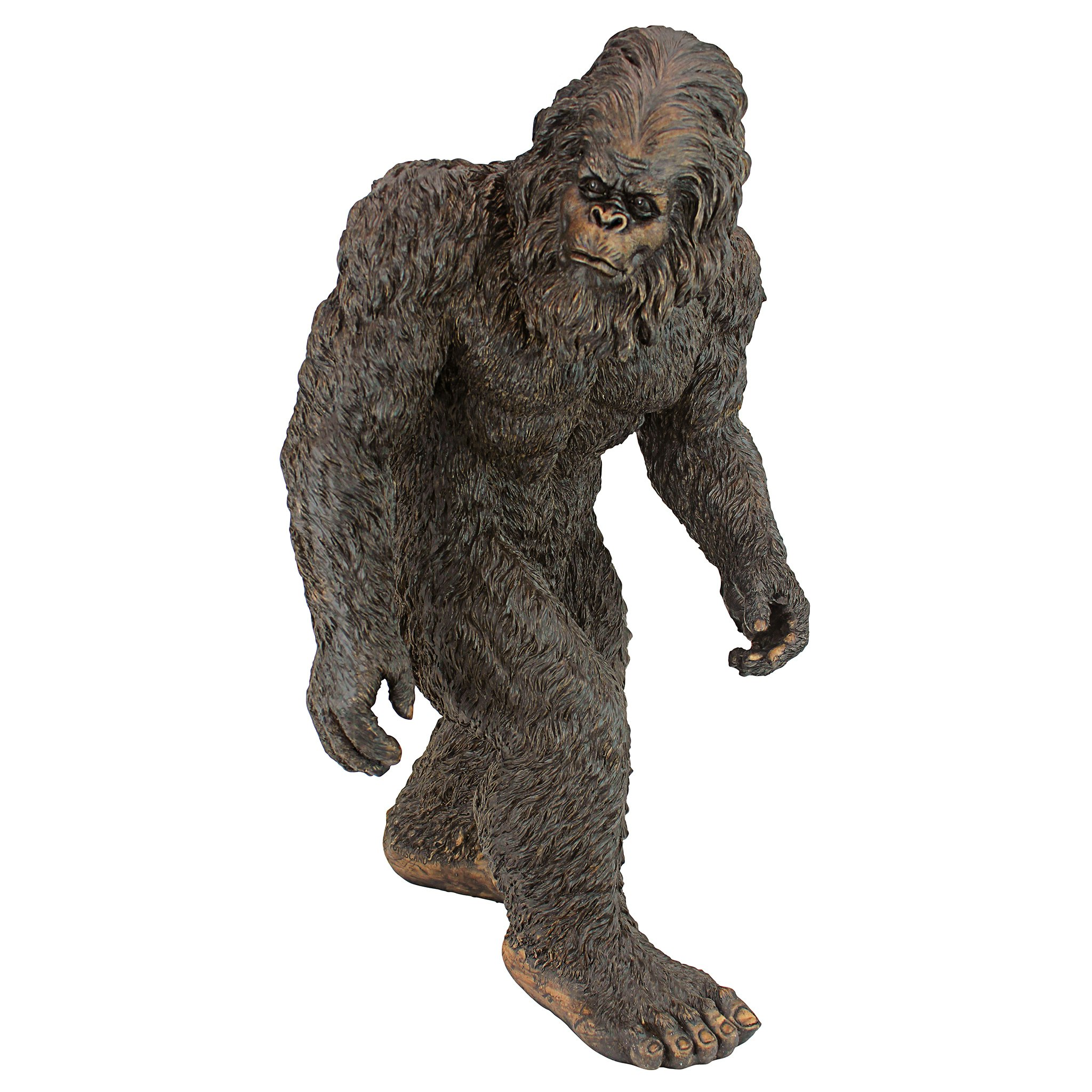 Toscano Bigfoot the Garden Yeti Statue - Medium