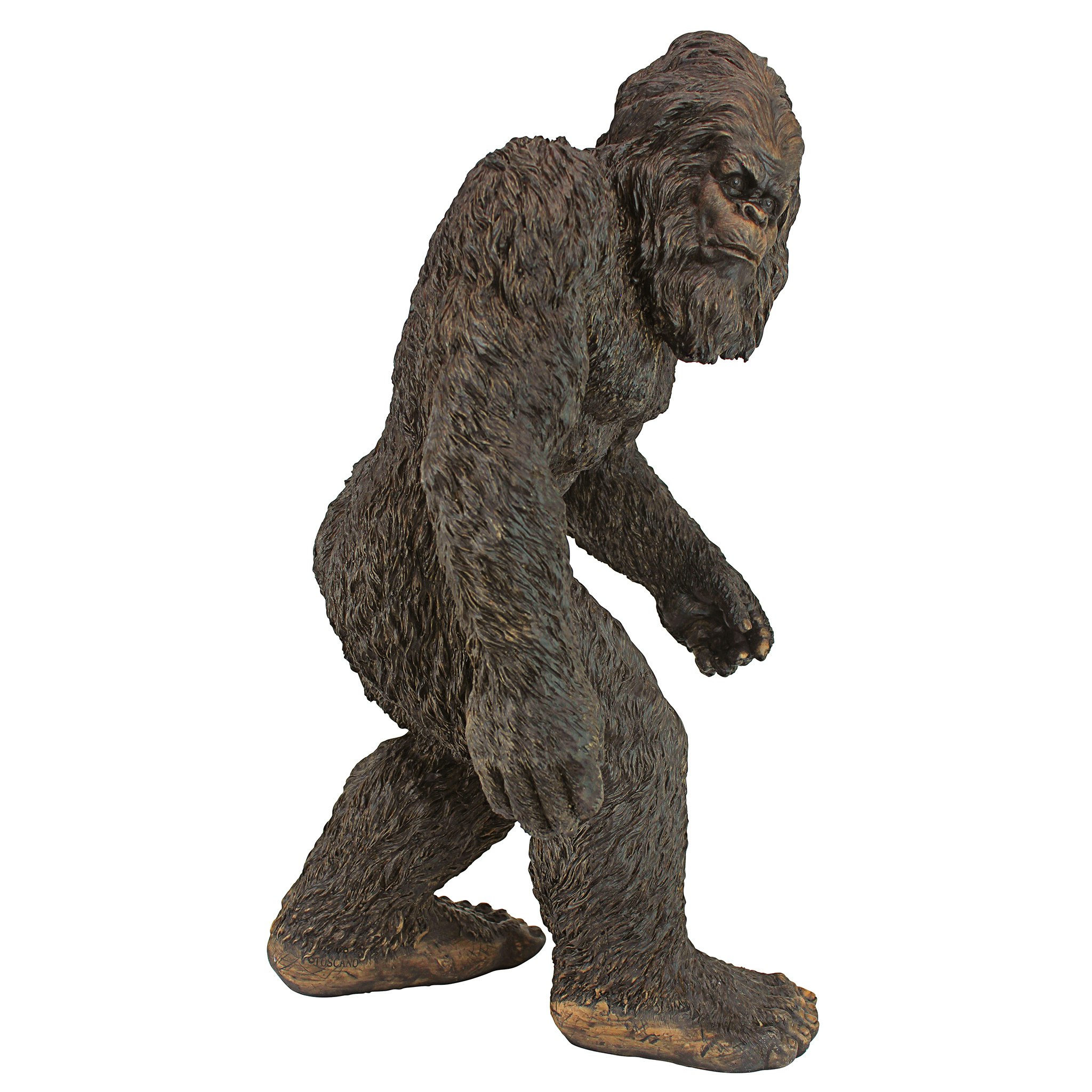 Toscano Bigfoot the Garden Yeti Statue - Medium