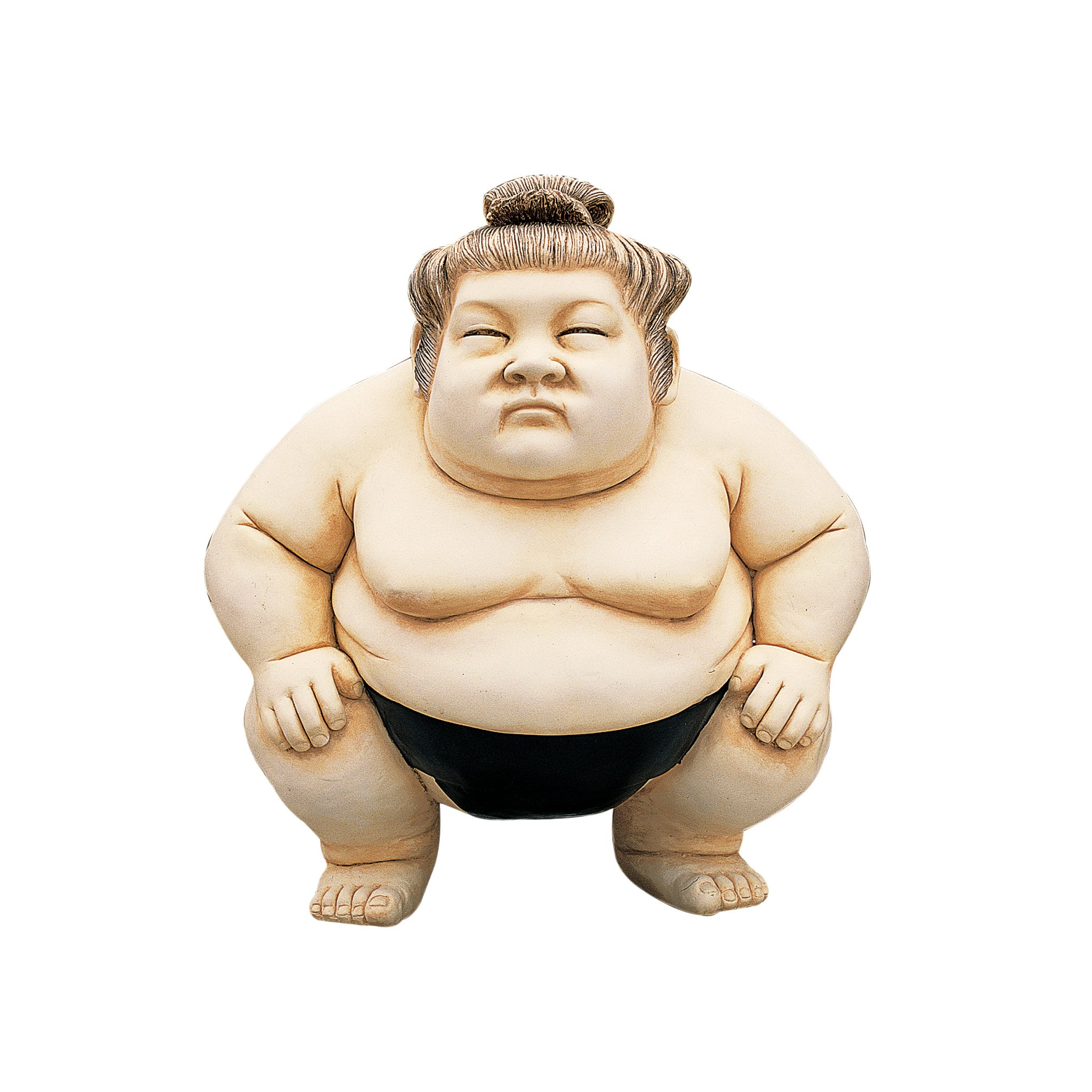 Toscano - Basho the Sumo Wrestler Sculpture