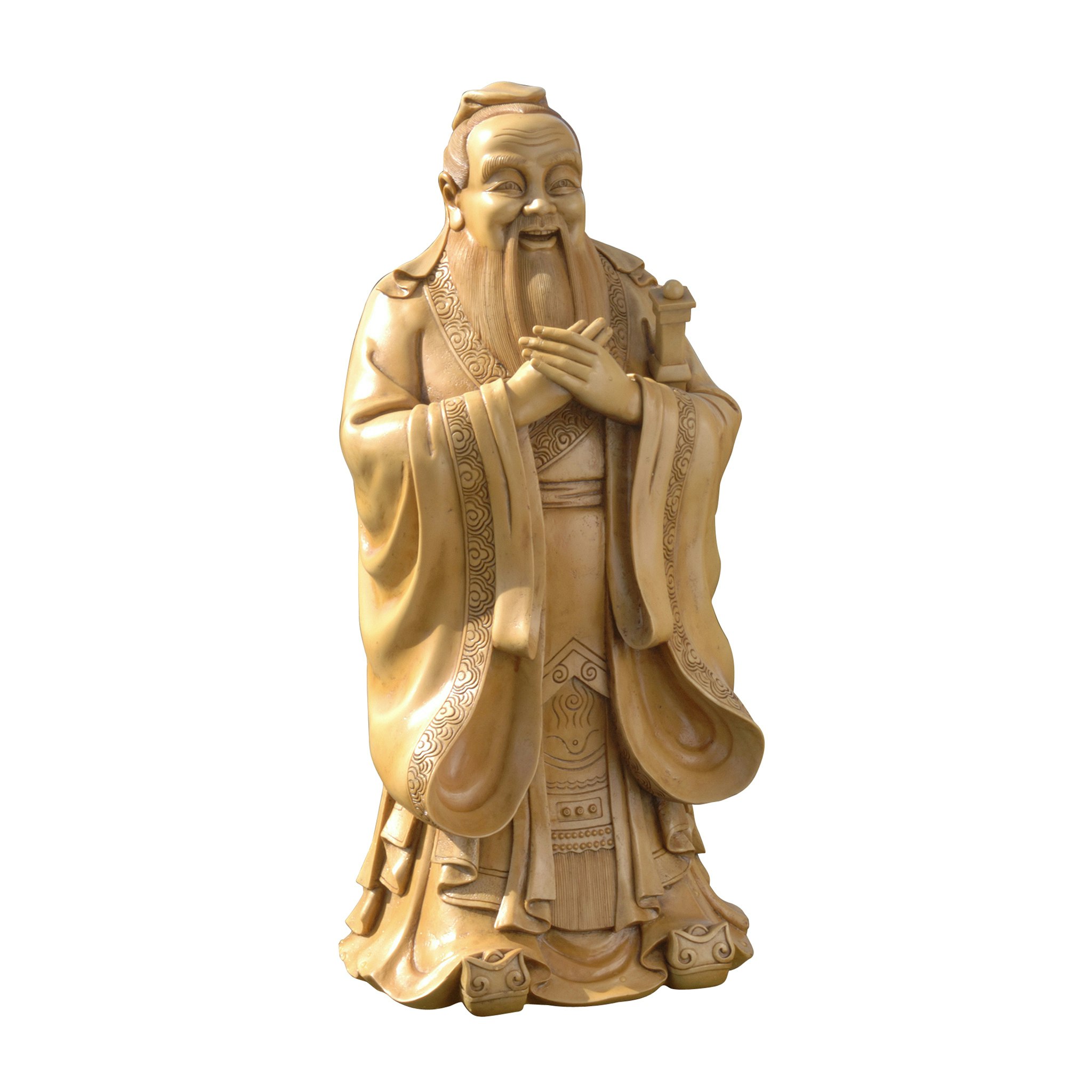 Toscano - Confucius Asian Garden Statue