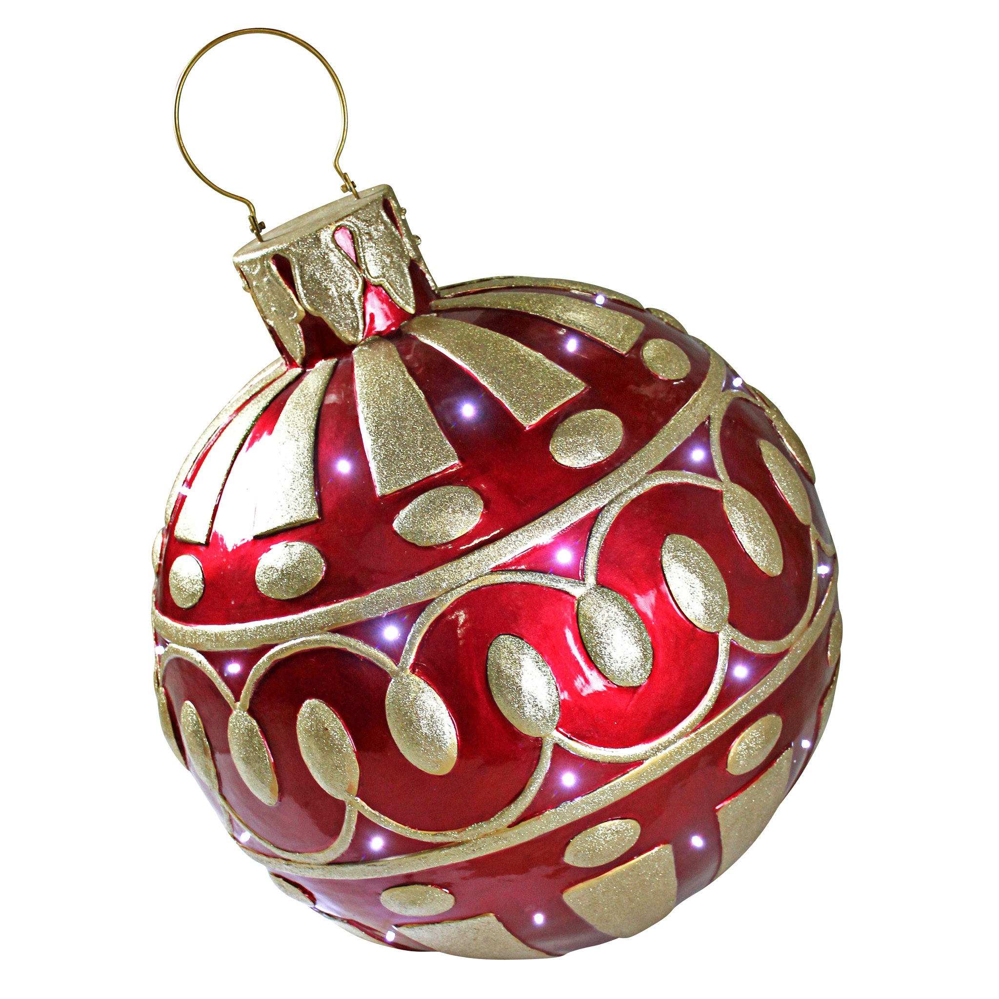 Toscano - Gargantuan Illuminated Holiday Ornament