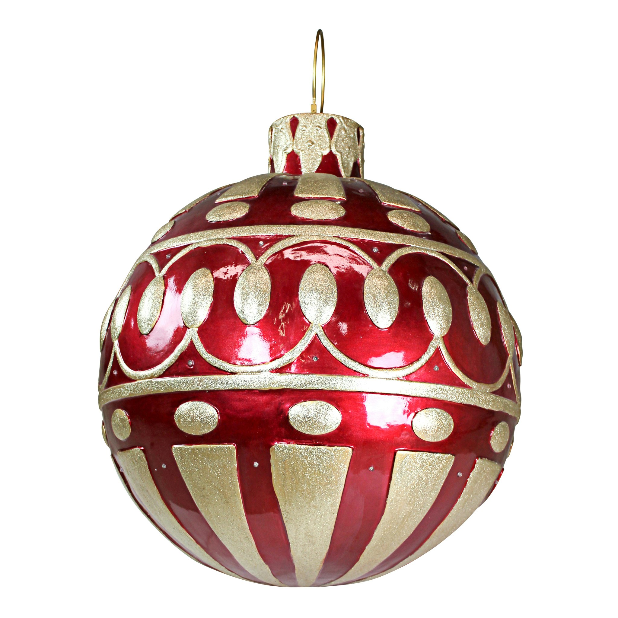 Toscano - Gargantuan Illuminated Holiday Ornament