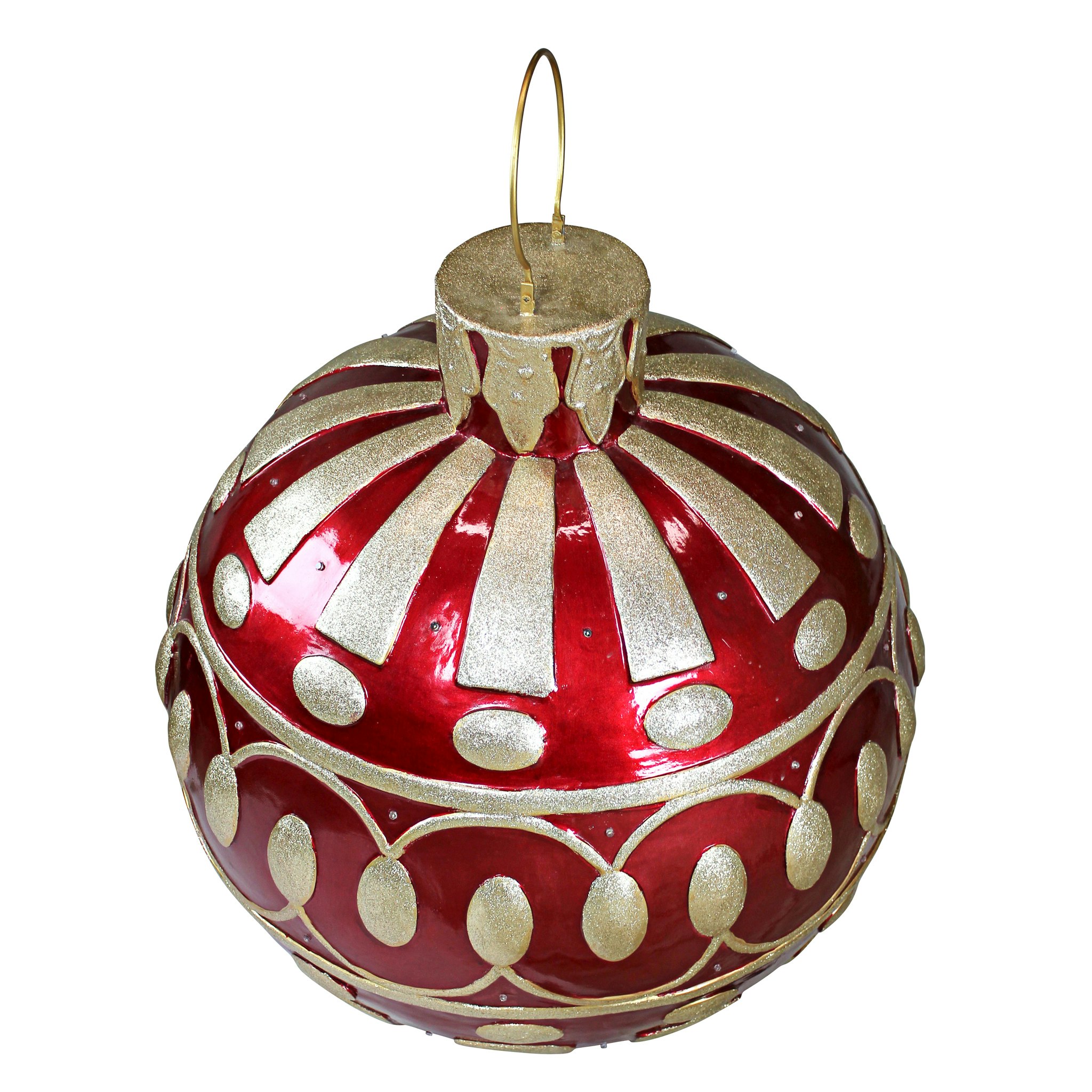 Toscano - Gargantuan Illuminated Holiday Ornament