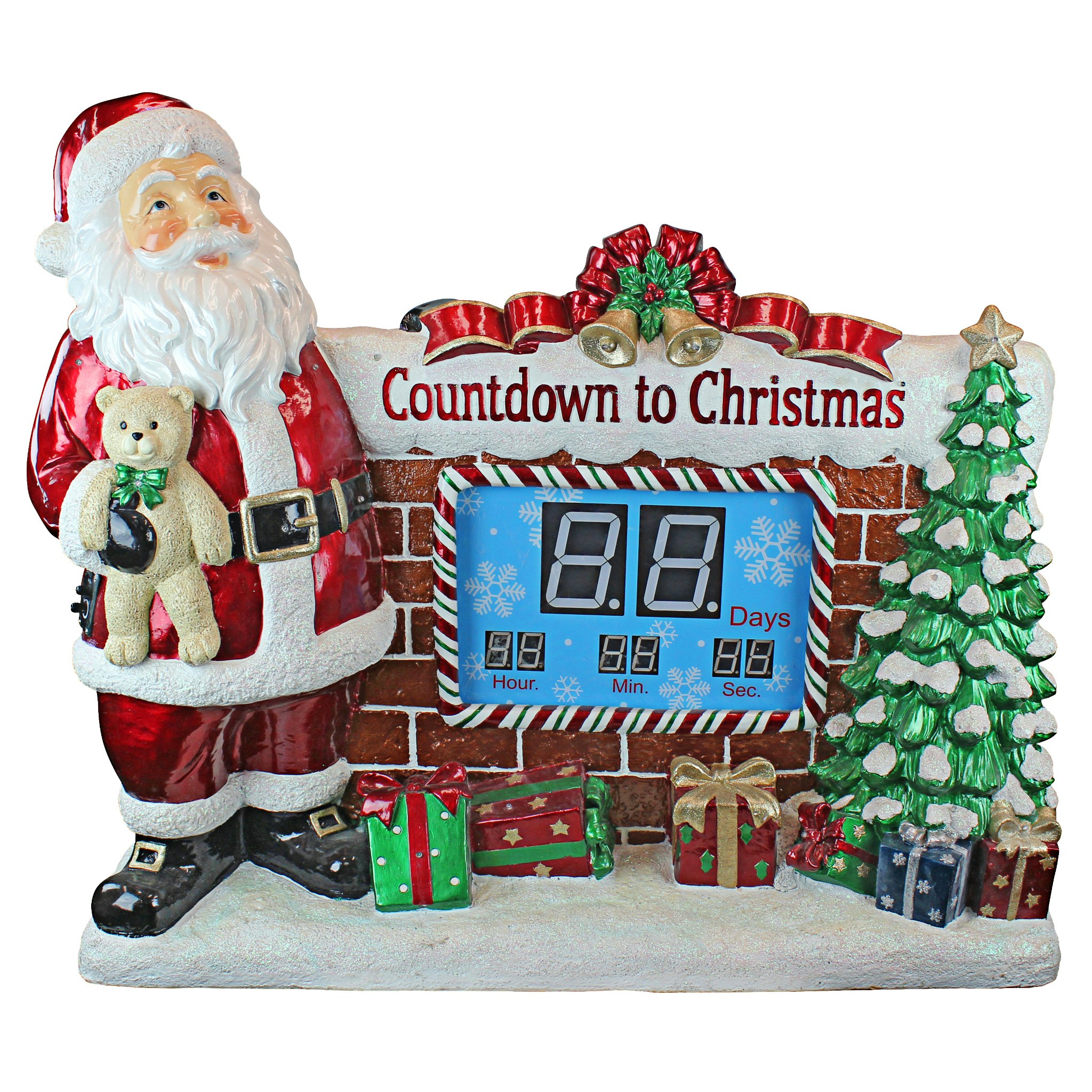 Toscano - Santa Countdown to Christmas Digital Sculpture