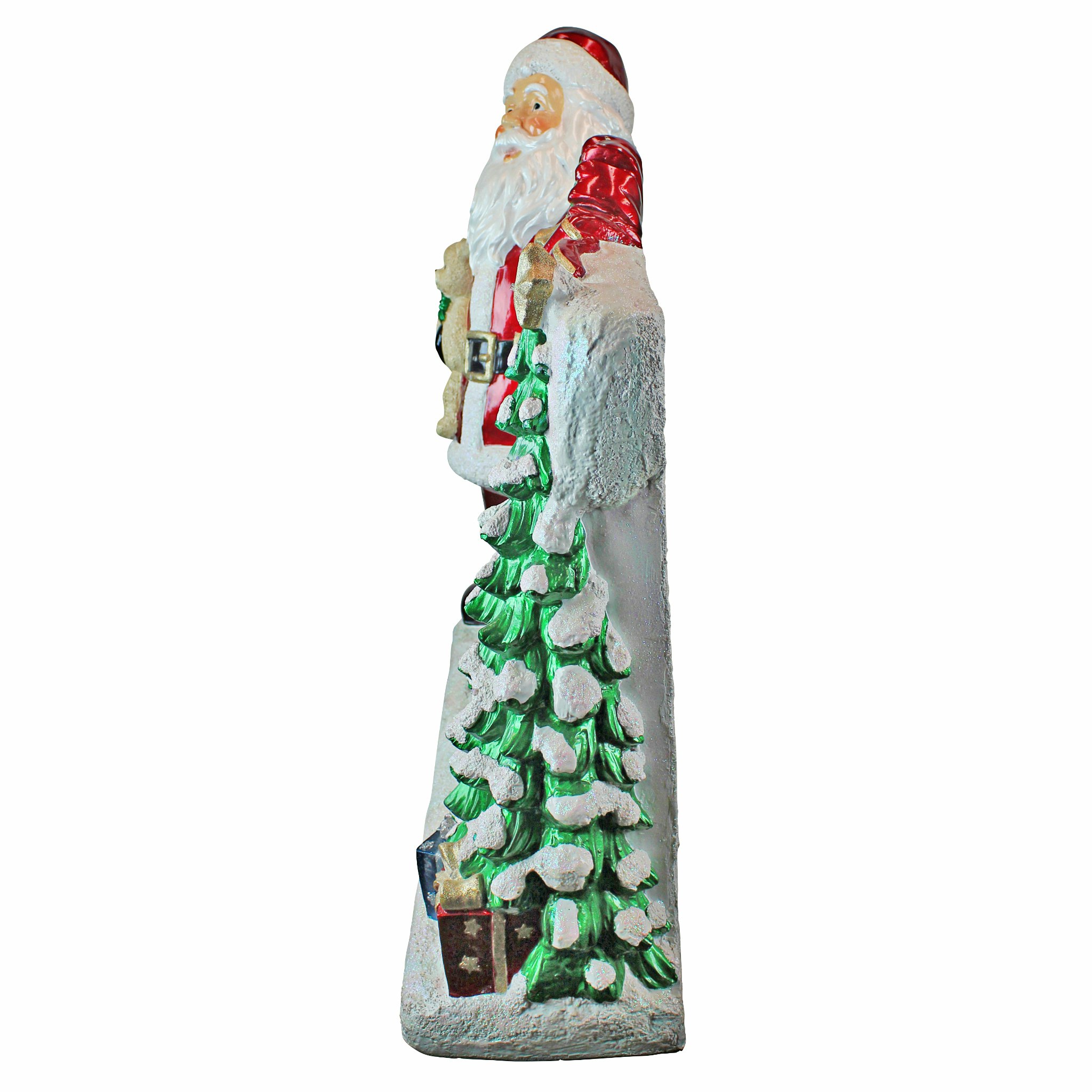 Toscano - Santa Countdown to Christmas Digital Sculpture