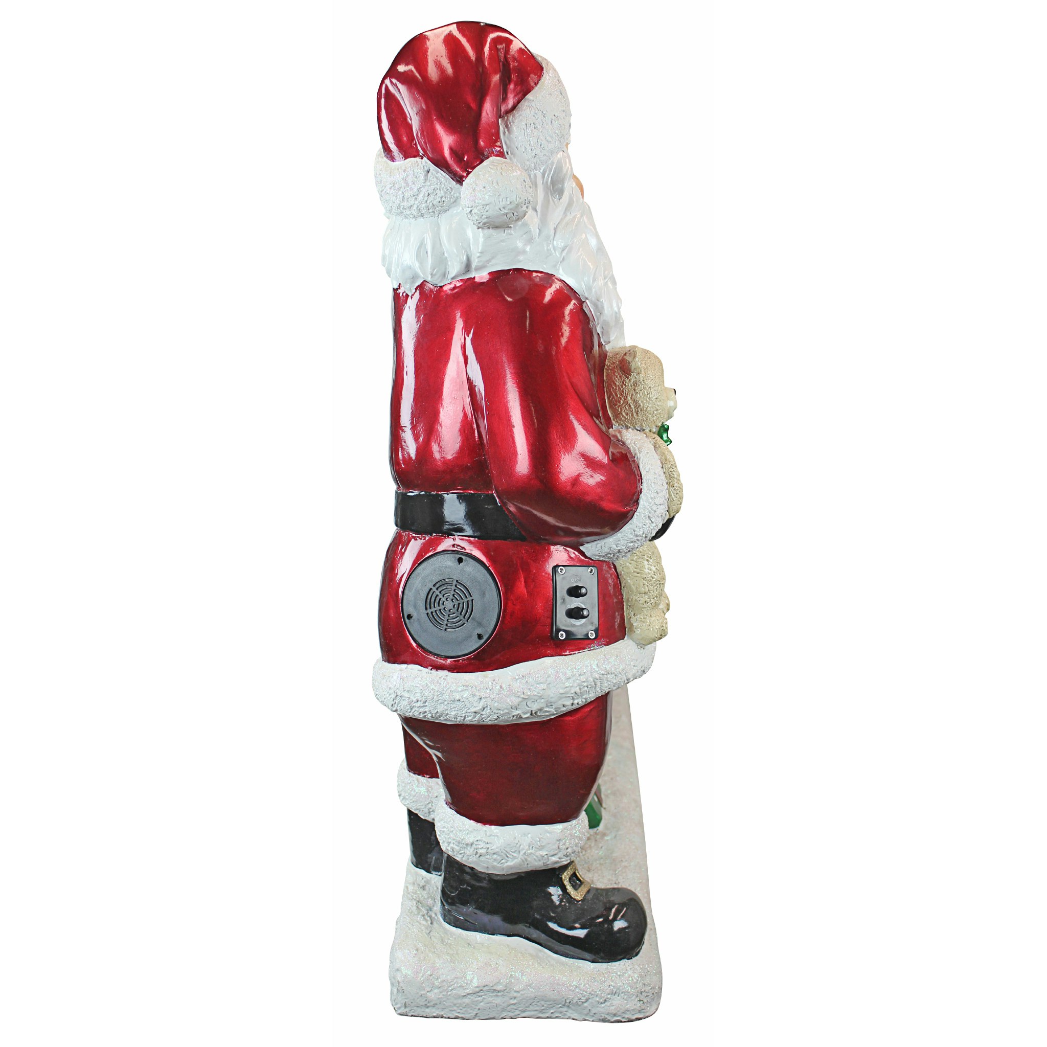 Toscano - Santa Countdown to Christmas Digital Sculpture