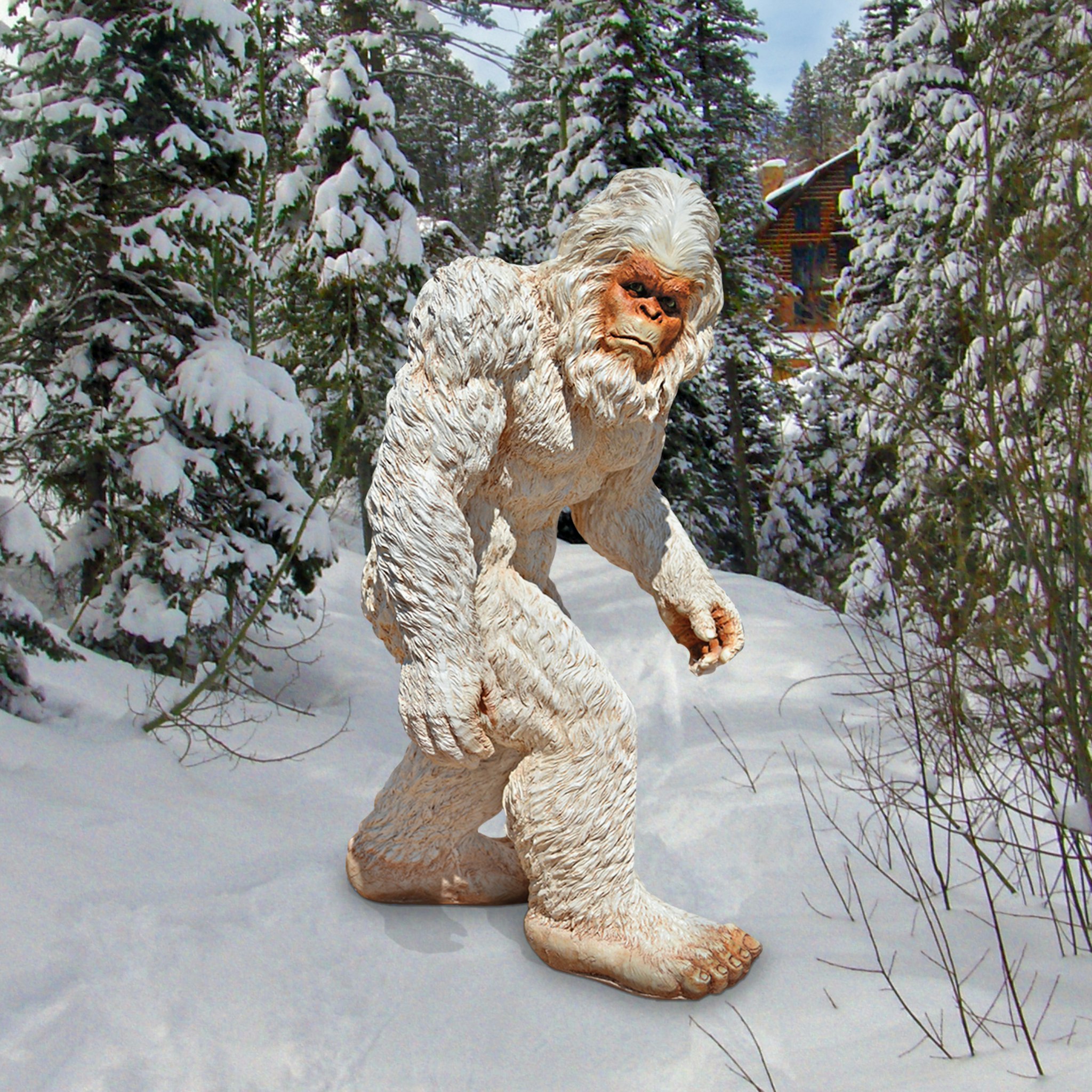 Toscano - Abominable Snowman Yeti Statue