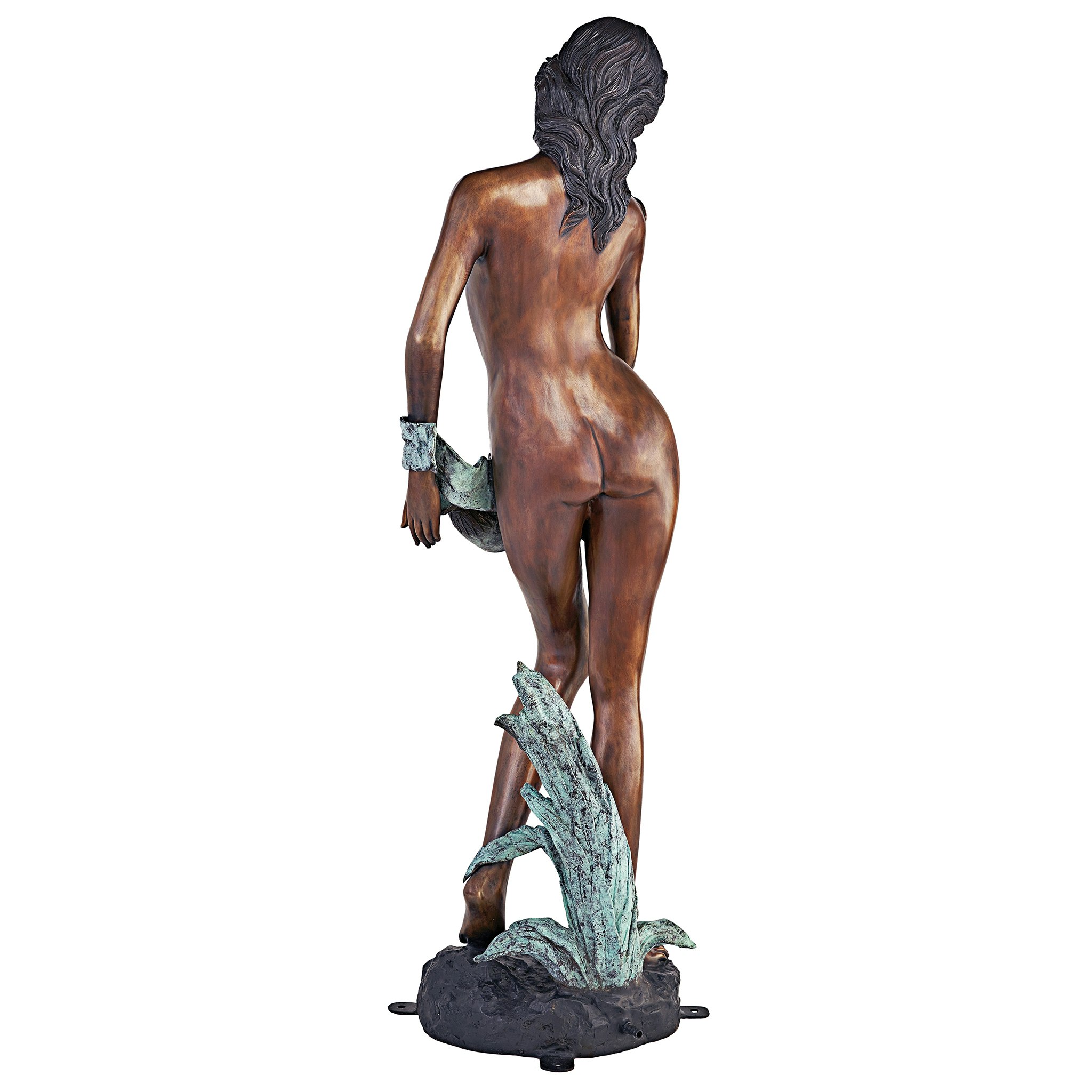 Toscano - Dione the Divine Water Goddess Piped Garden Statue