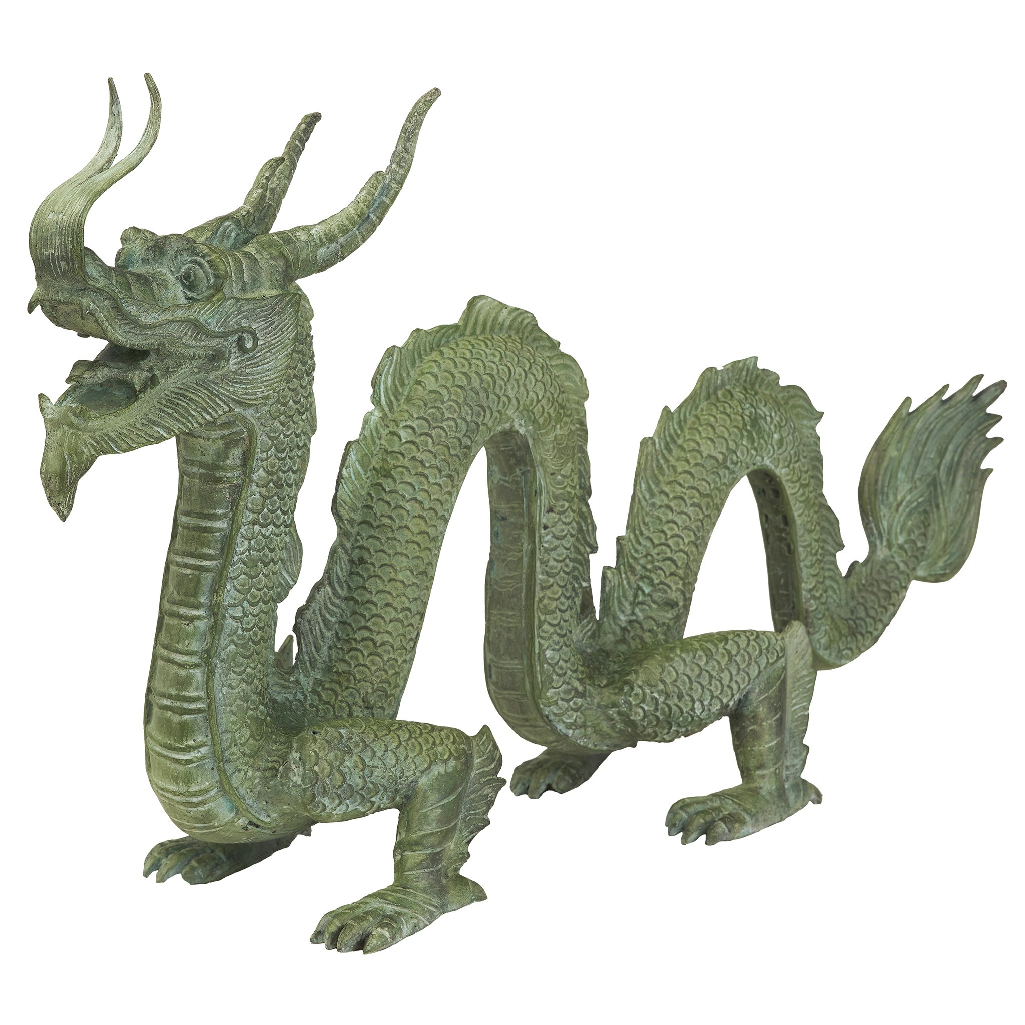 Toscano - Asian Dragon of the Grand Temple Garden Statue