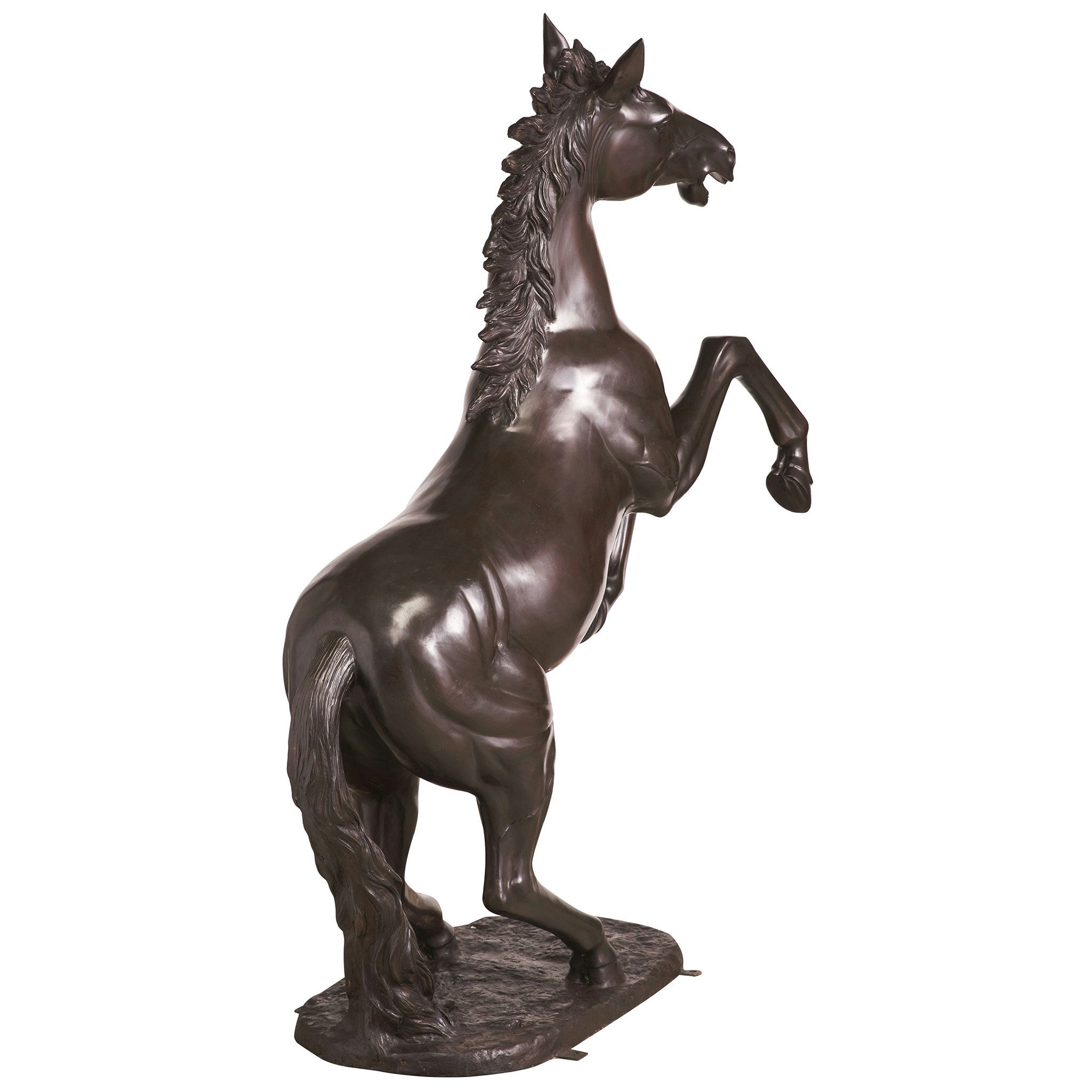 Toscano - Unbridled Spirit Rearing Horse Garden Statue