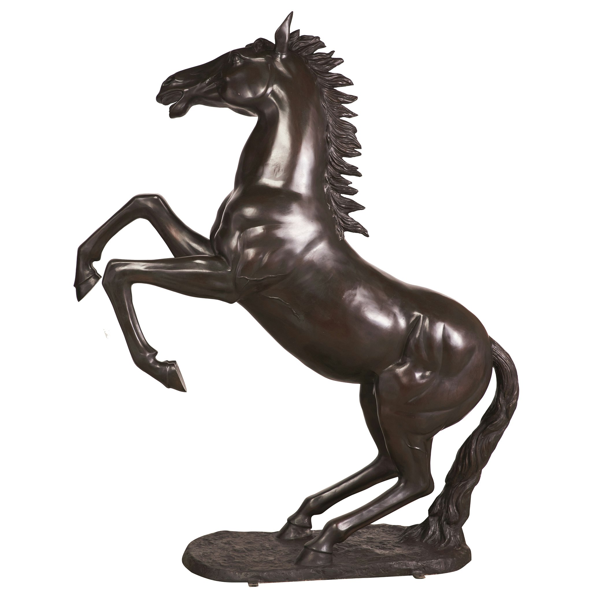 Toscano - Unbridled Spirit Rearing Horse Garden Statue