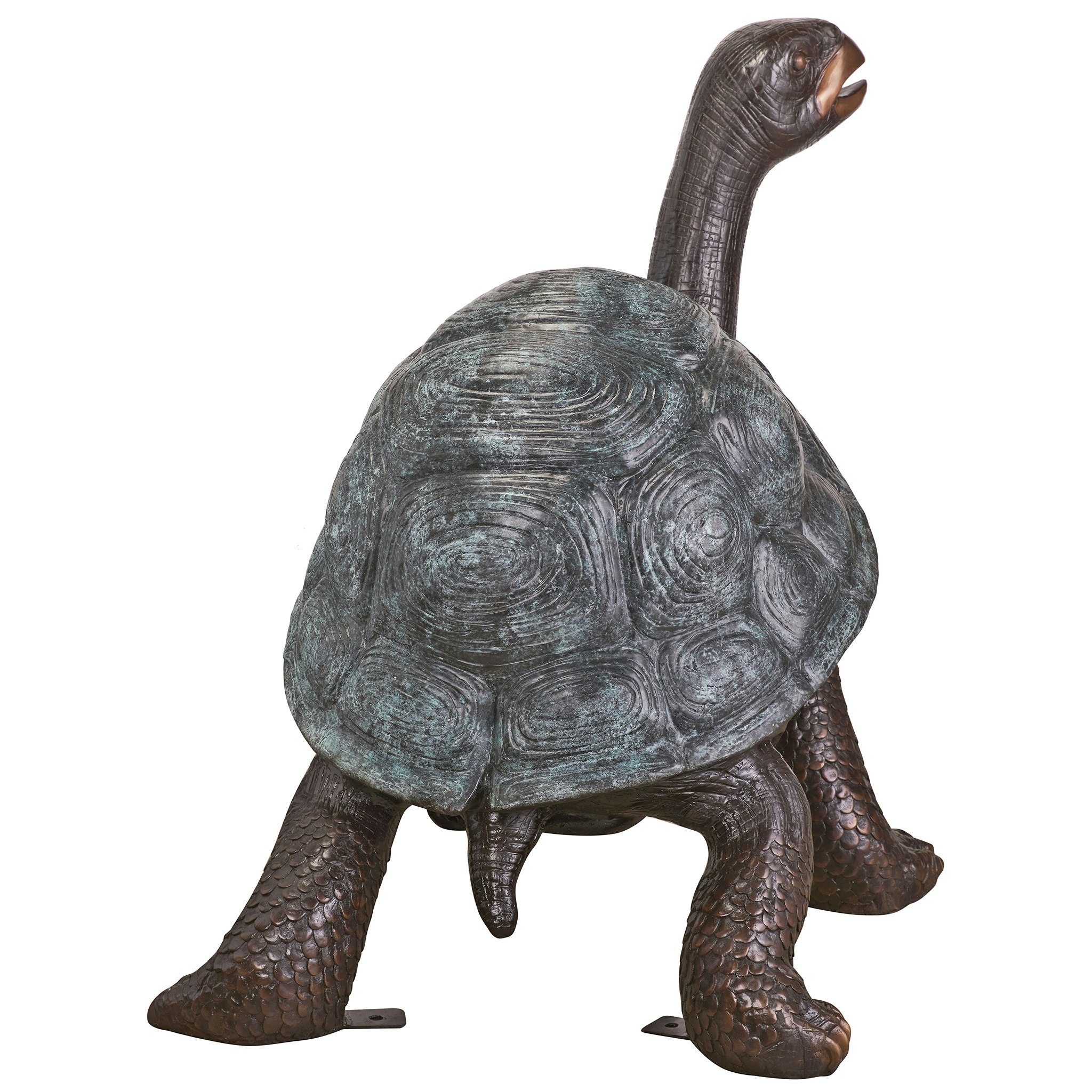 Toscano - The Curious Tortoise Turtle Garden Statue