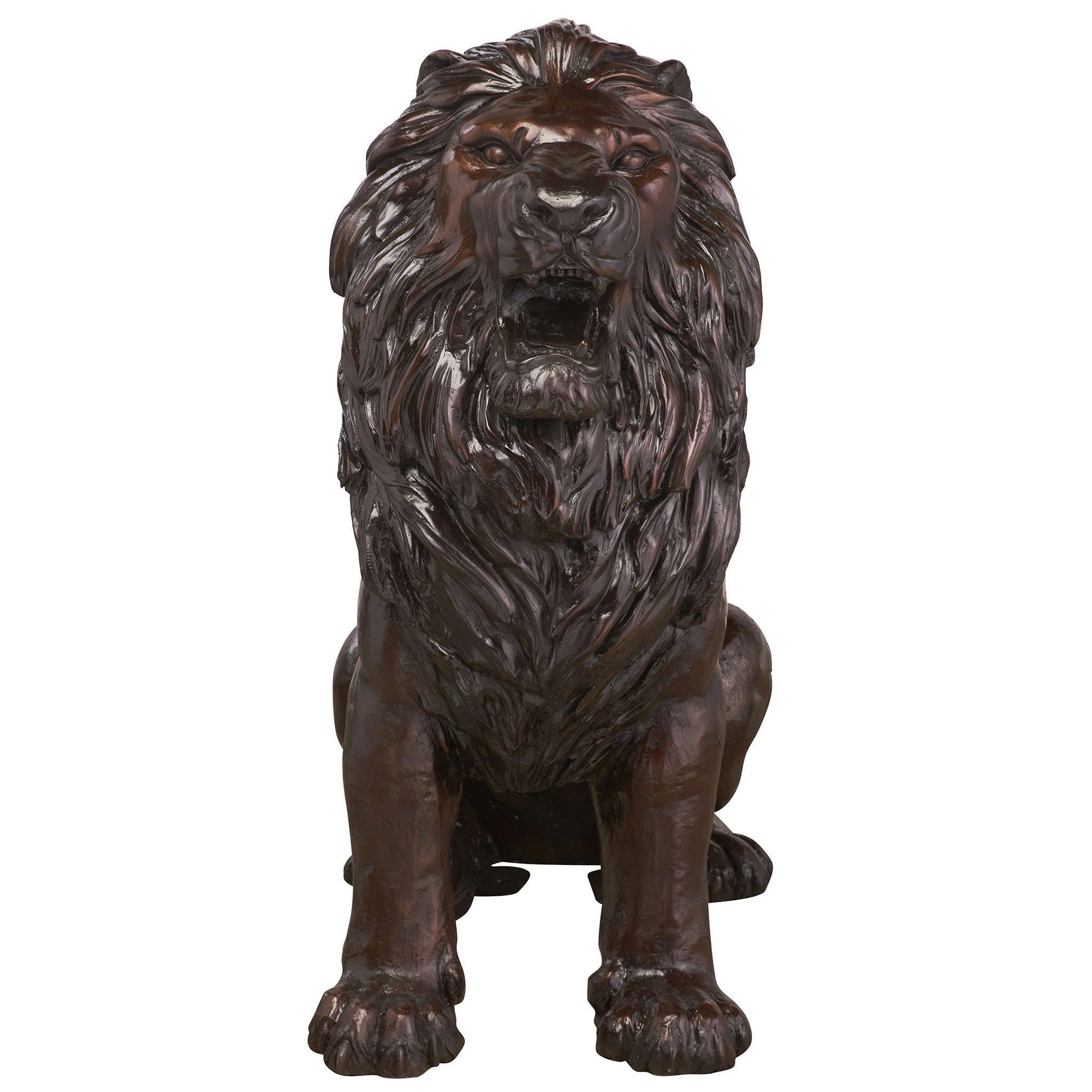 Toscano - Sentinel Lion Garden Statue