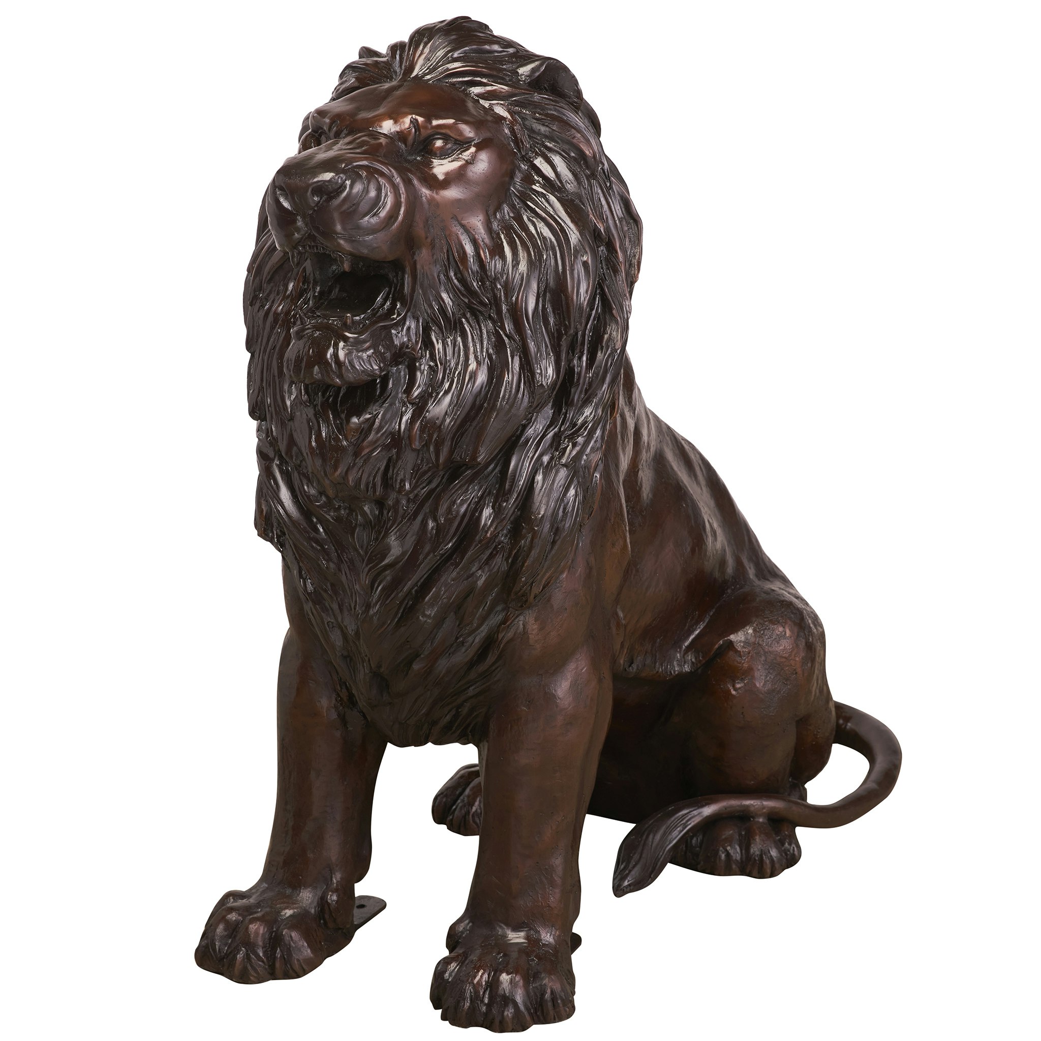 Toscano - Sentinel Lion Garden Statue