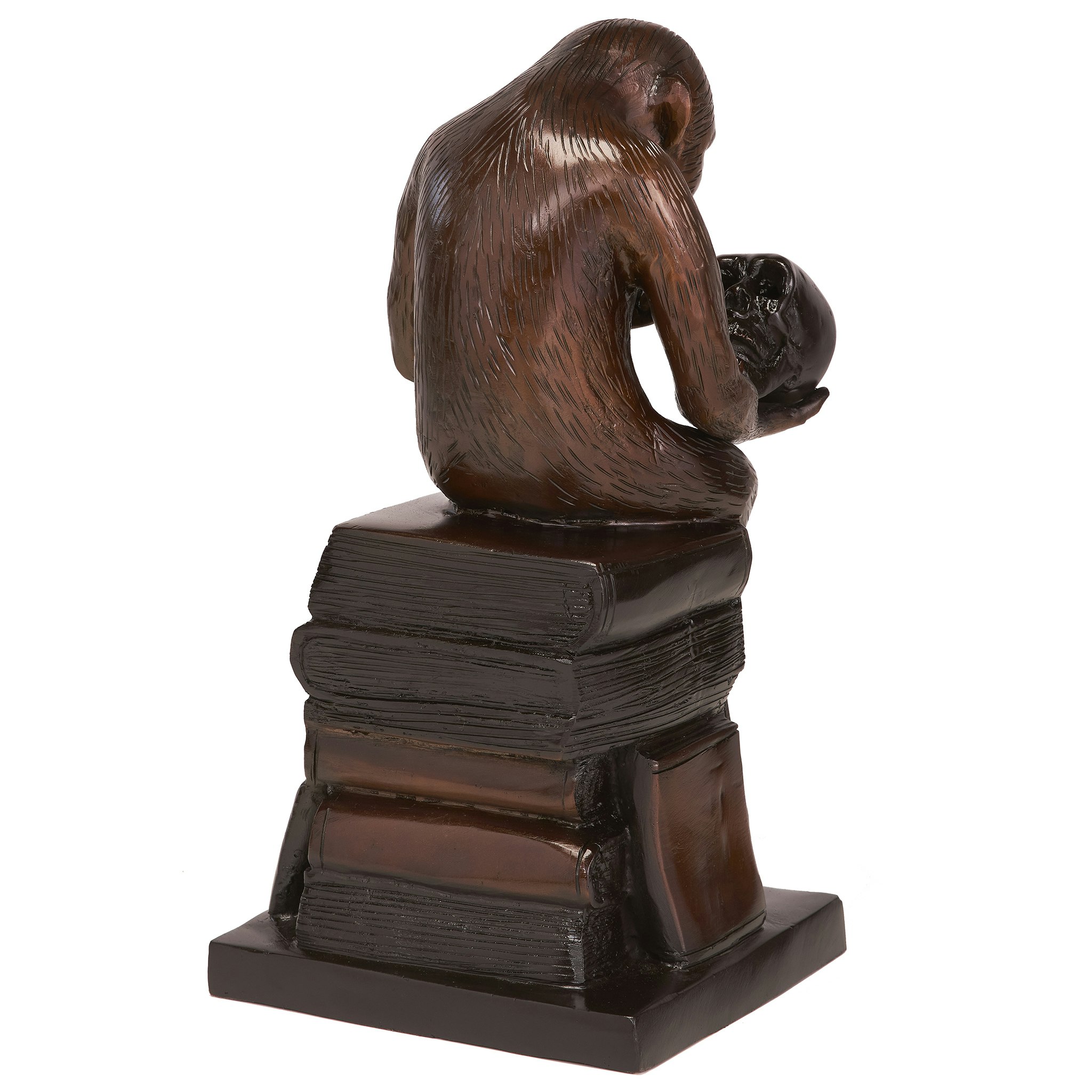 Toscano - Darwin’s Ape Thinker Statue