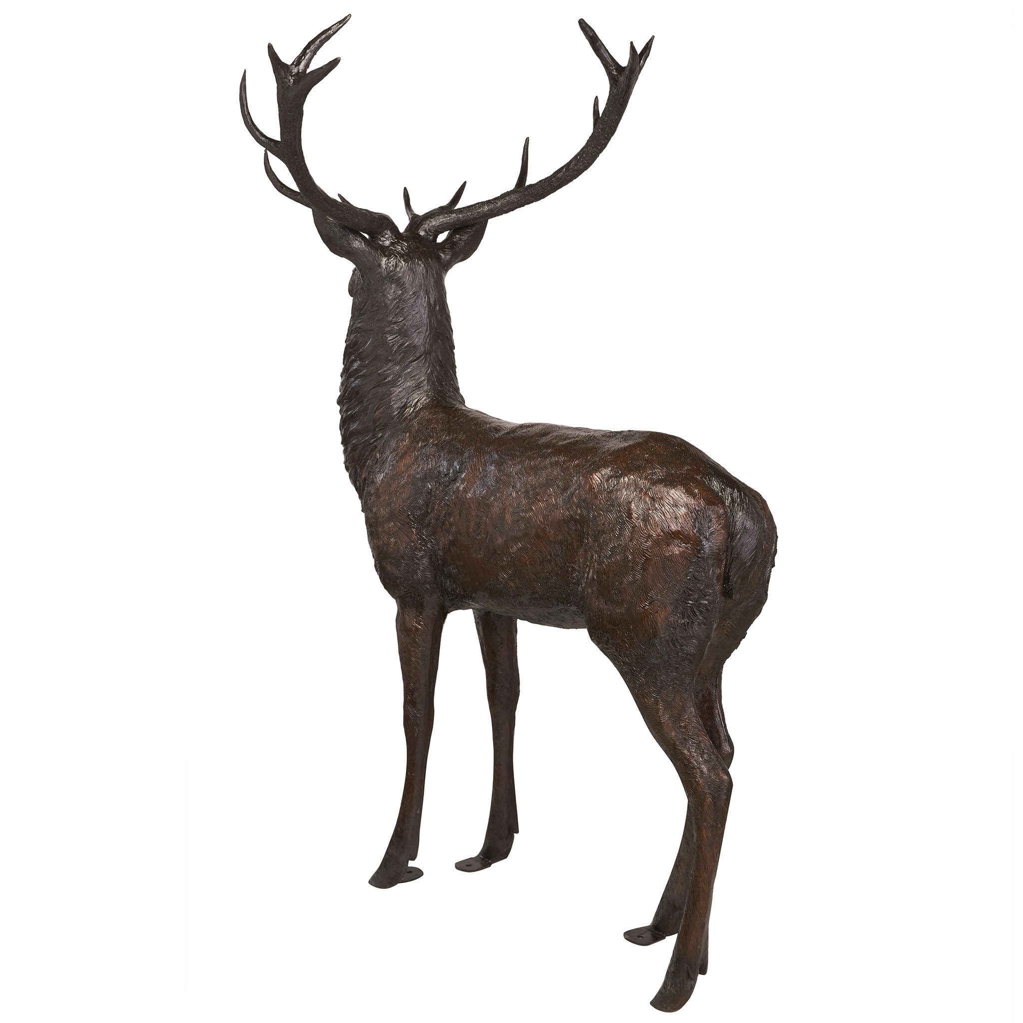 Toscano - Standing Stag Deer Garden Statue