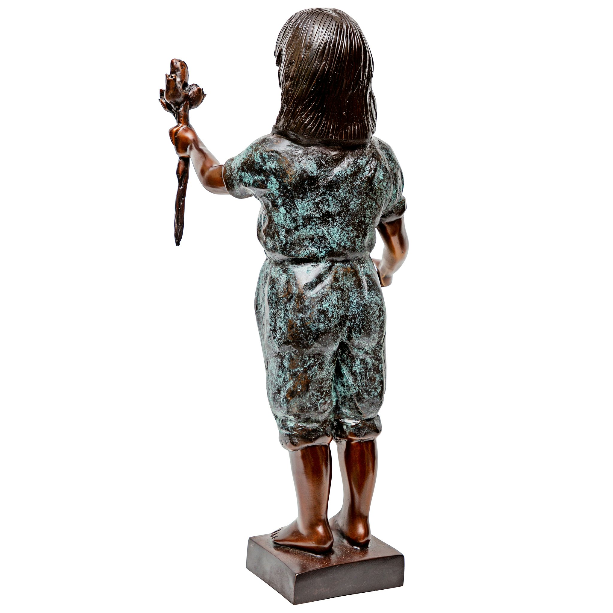 Toscano - Olivia Roses Flower Girl Garden Statue