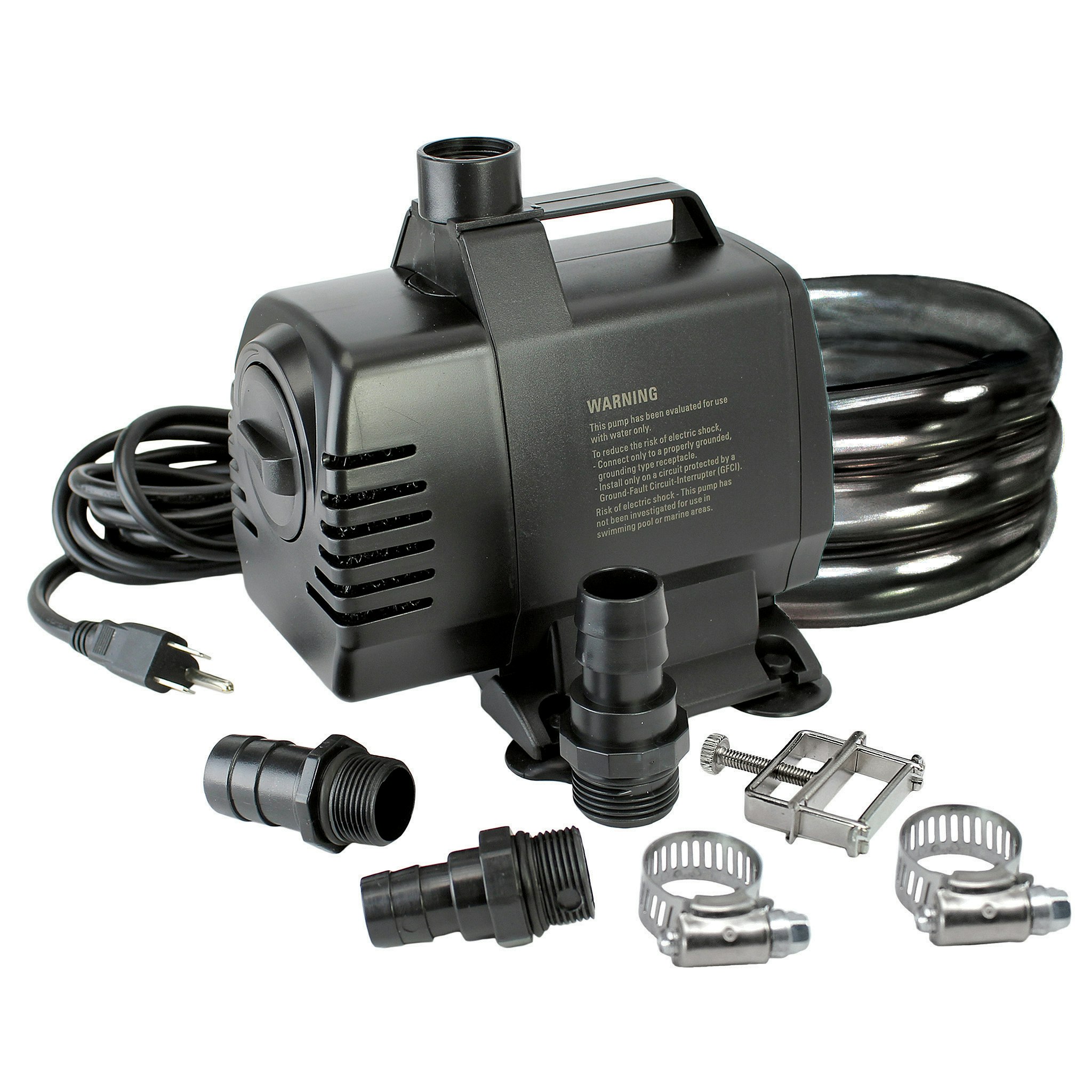 Toscano - UL-Listed Indoor/Outdoor Water Pump Kit